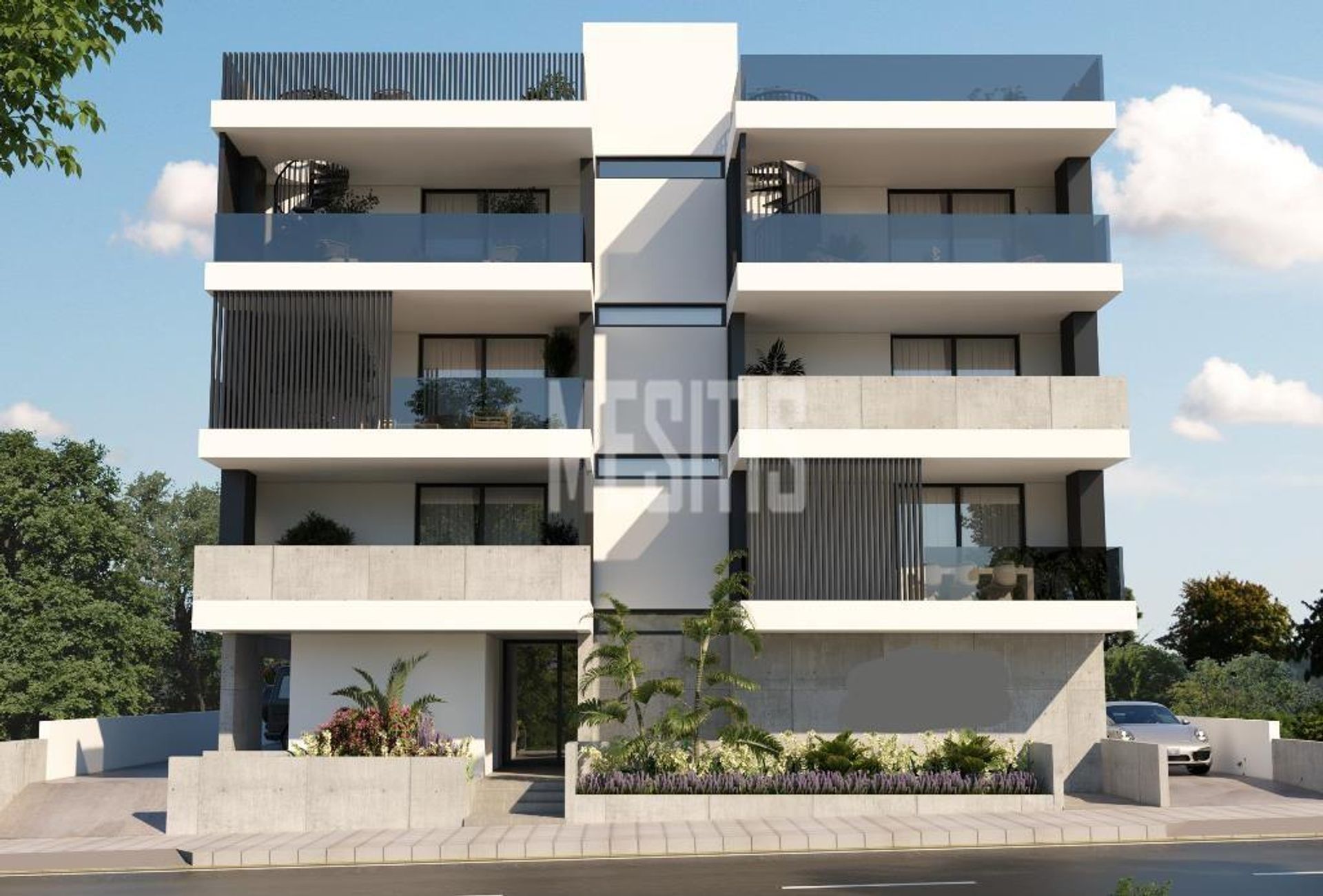 Condominium in Lakatamia, Nicosia 12887851