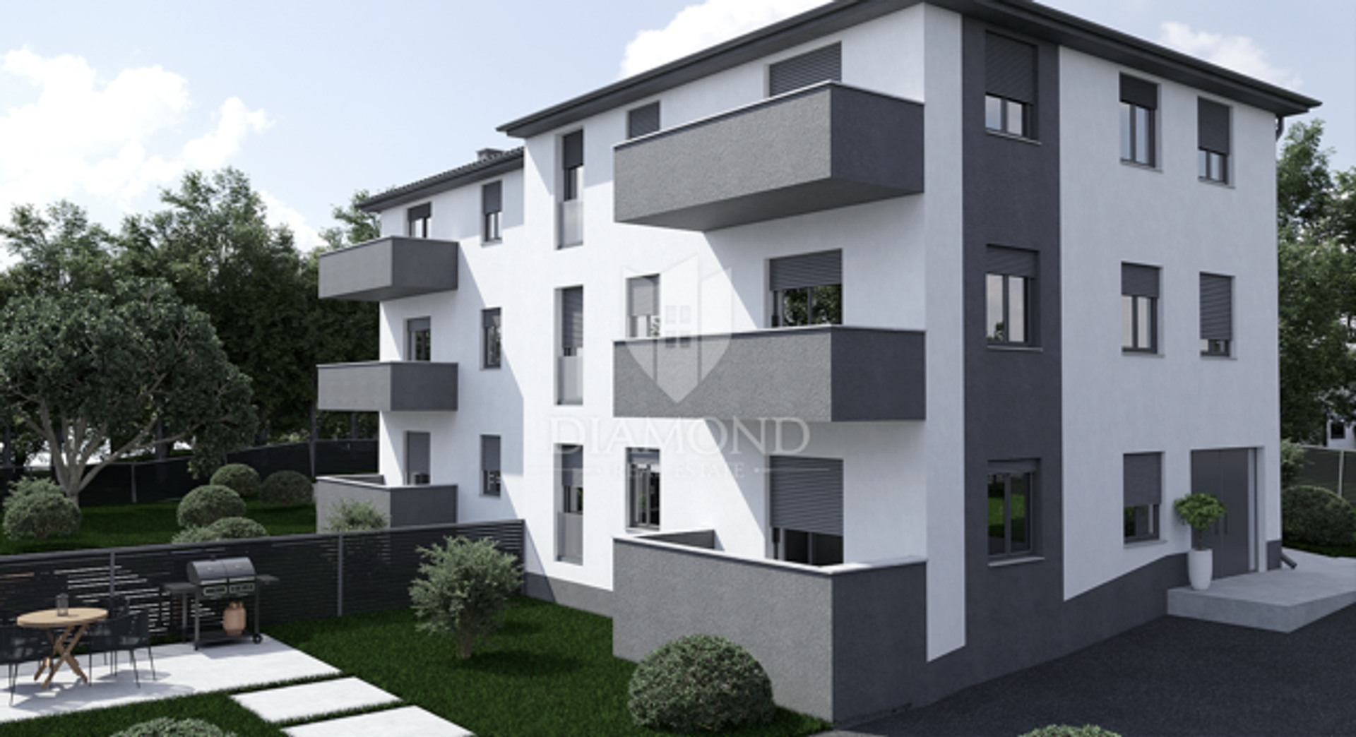 Condominio nel Matulji, Zupanija Primorsko-Goranska 12887864