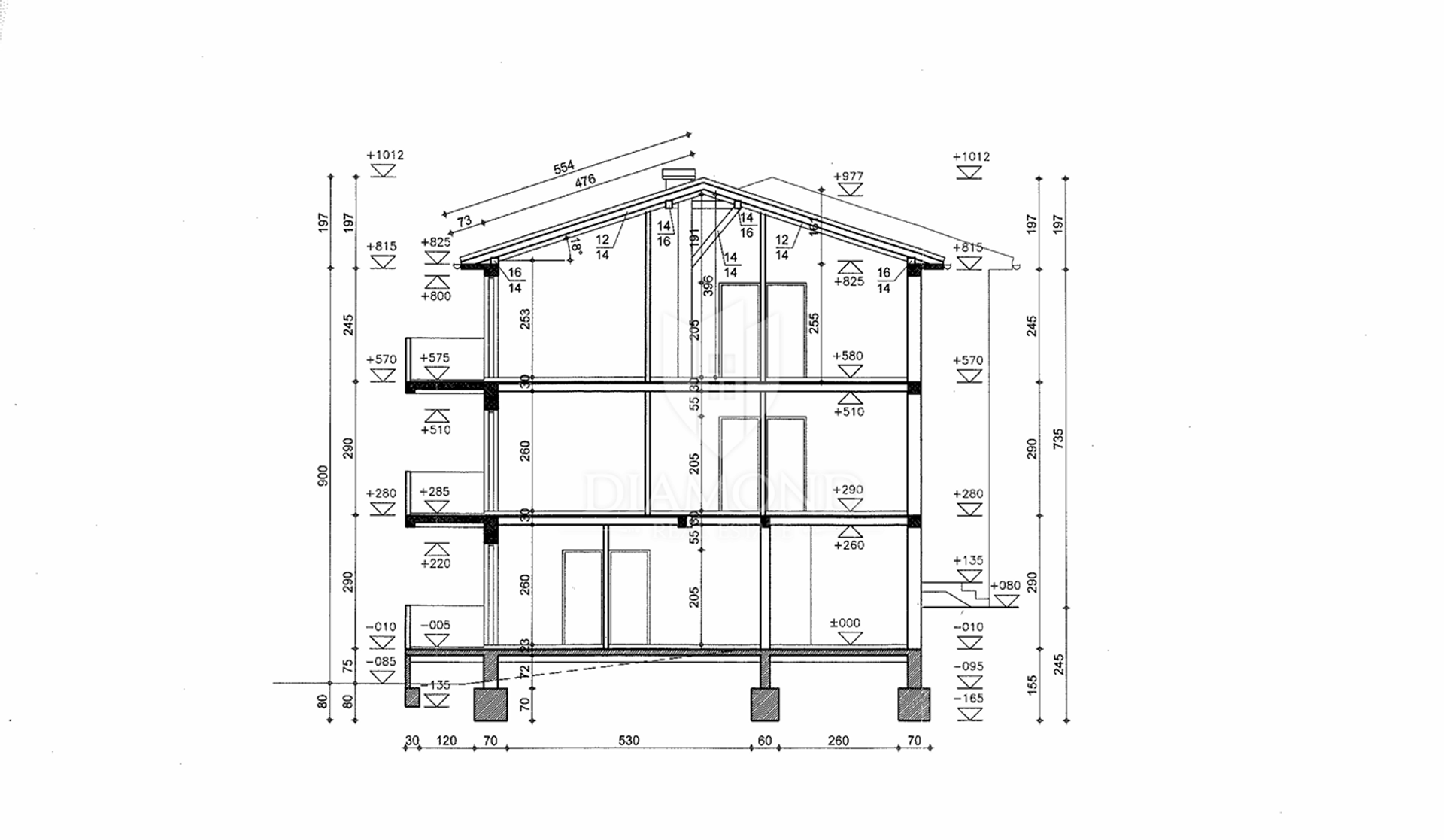 Condominio nel Matulji, Zupanija Primorsko-Goranska 12887864