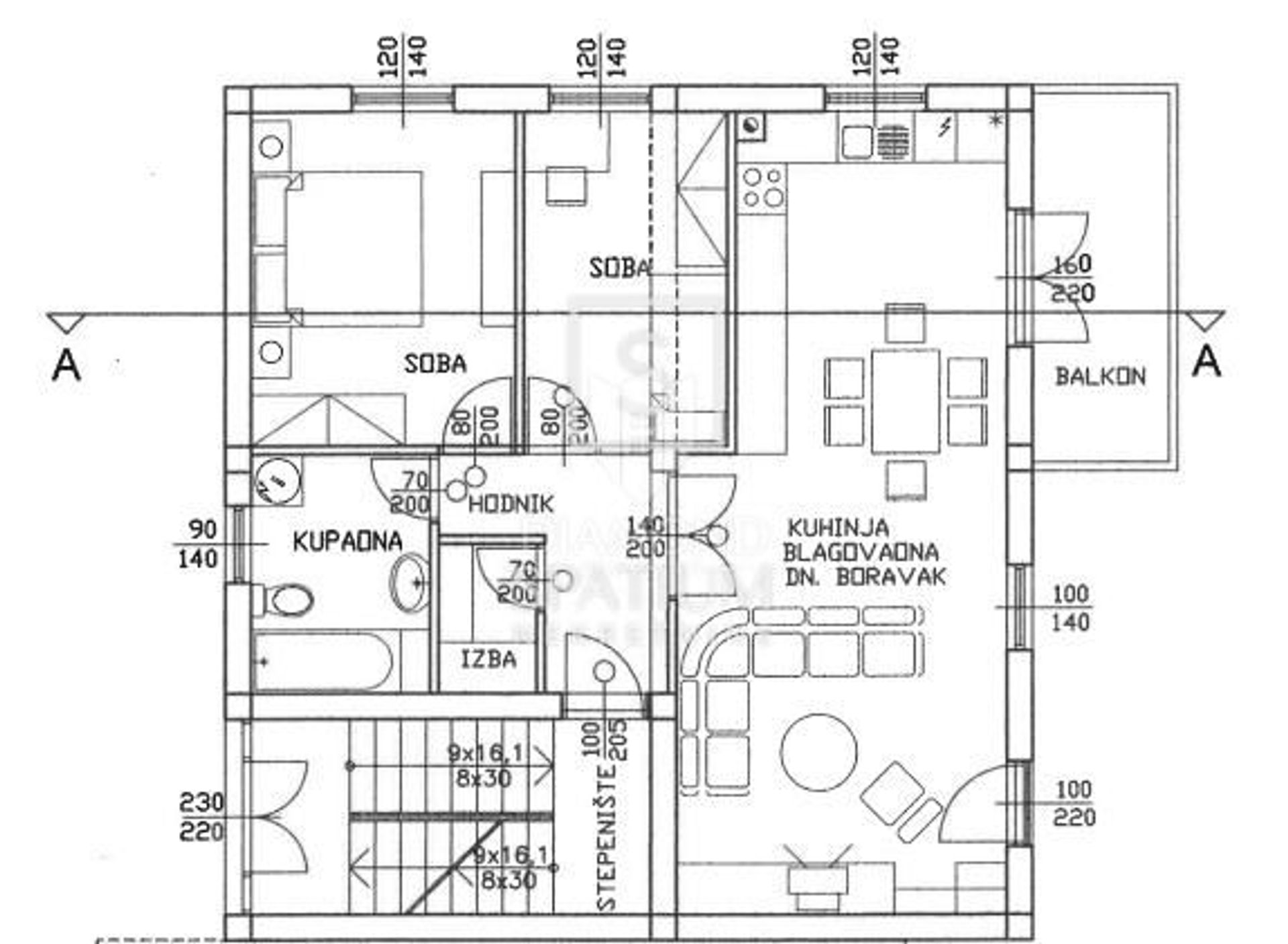 Condominio nel Matulji, Zupanija Primorsko-Goranska 12887864