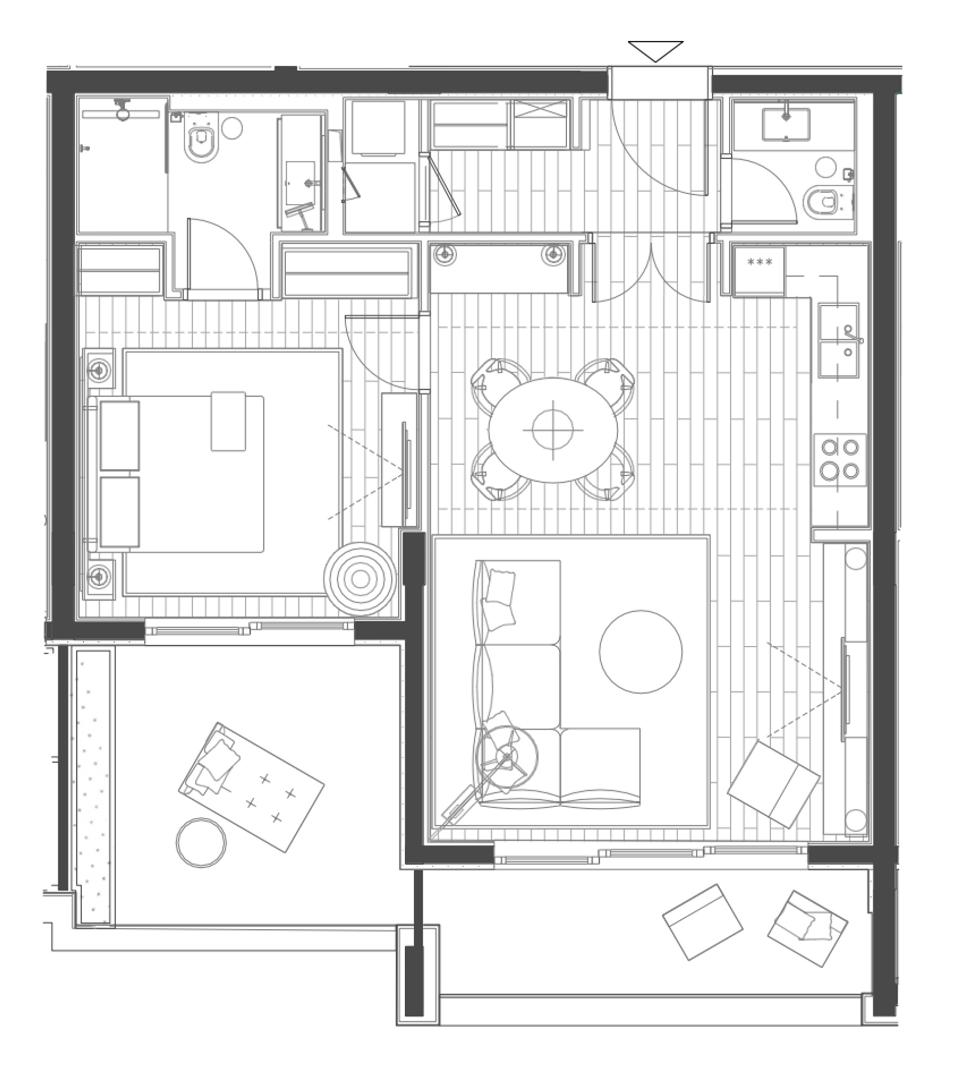 Condominium dans Herceg Novi, Herceg Novi Municipality 12887932