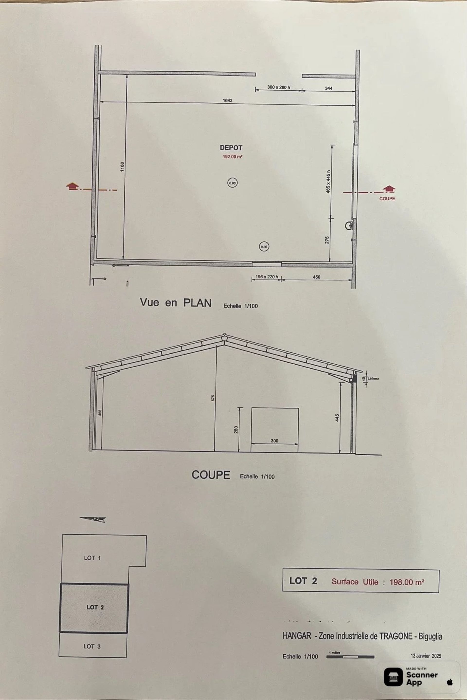 Annen i Biguglia, Korsika 12888078