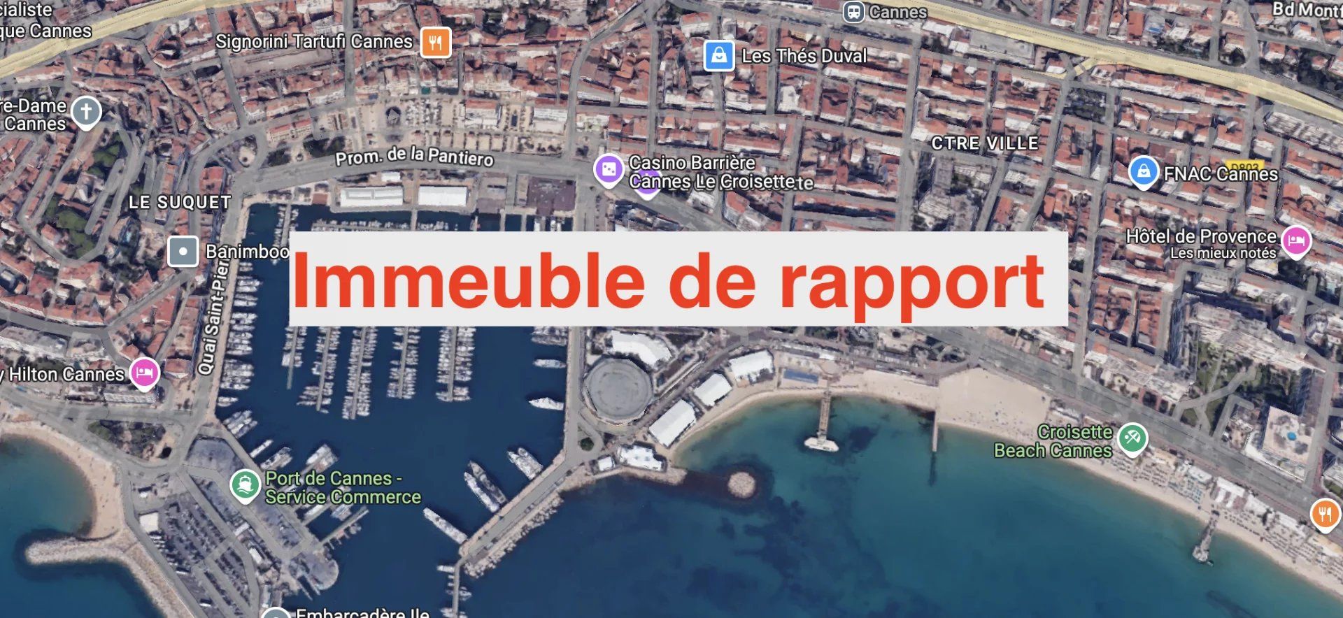 Comercial no Cannes, Alpes-Maritimes 12888081