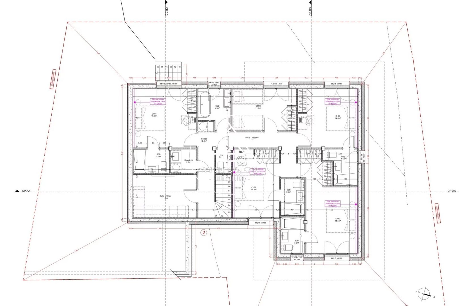 residencial no Morzine, Haute-Savoie 12888086