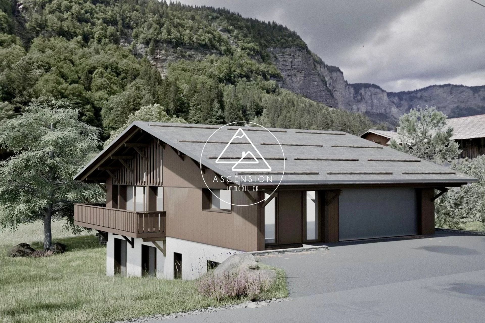 residencial no Morzine, Haute-Savoie 12888086