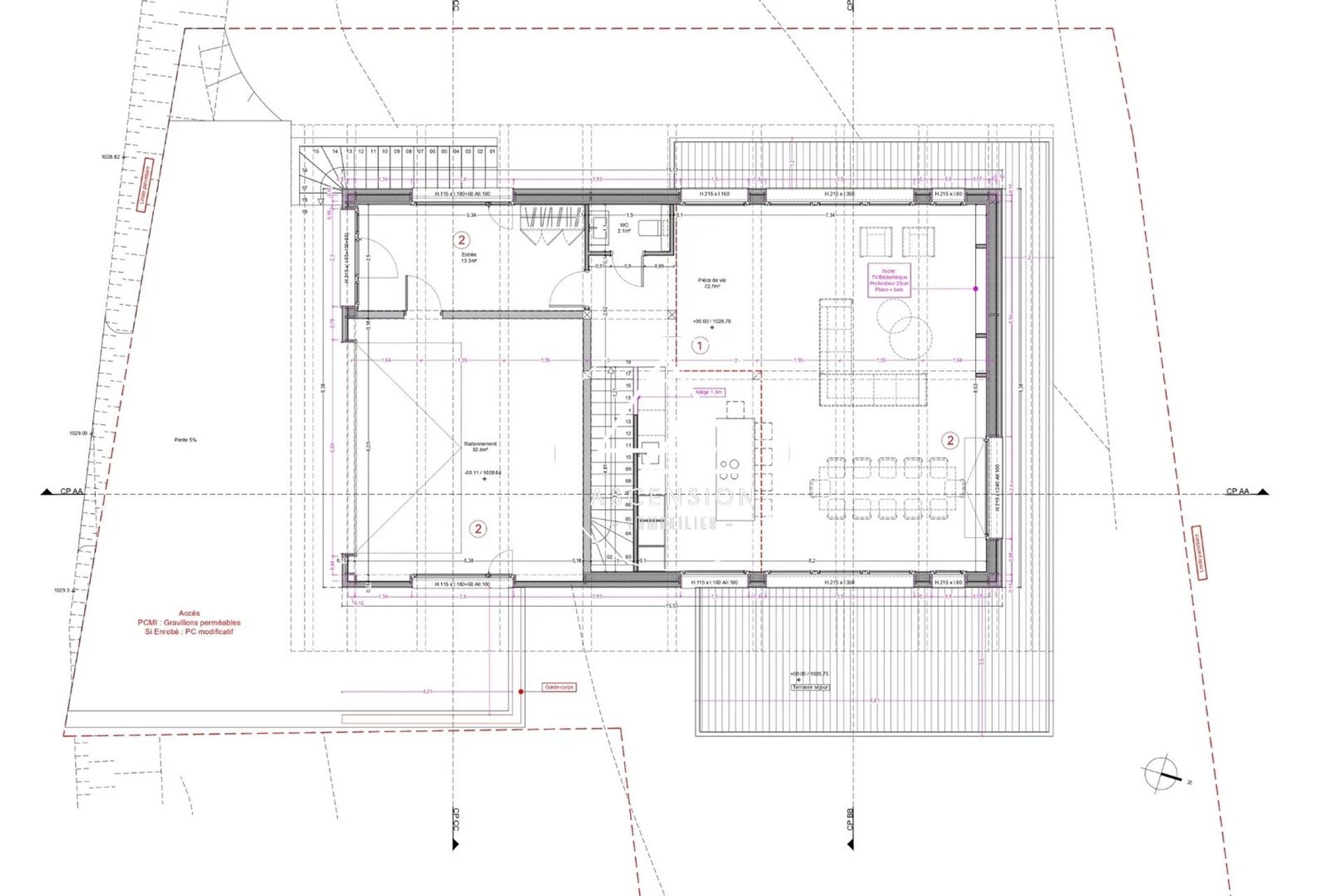 residencial no Morzine, Haute-Savoie 12888086