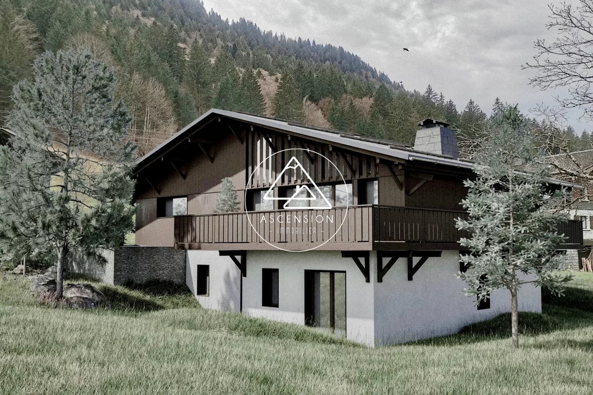 residencial no Morzine, Haute-Savoie 12888086