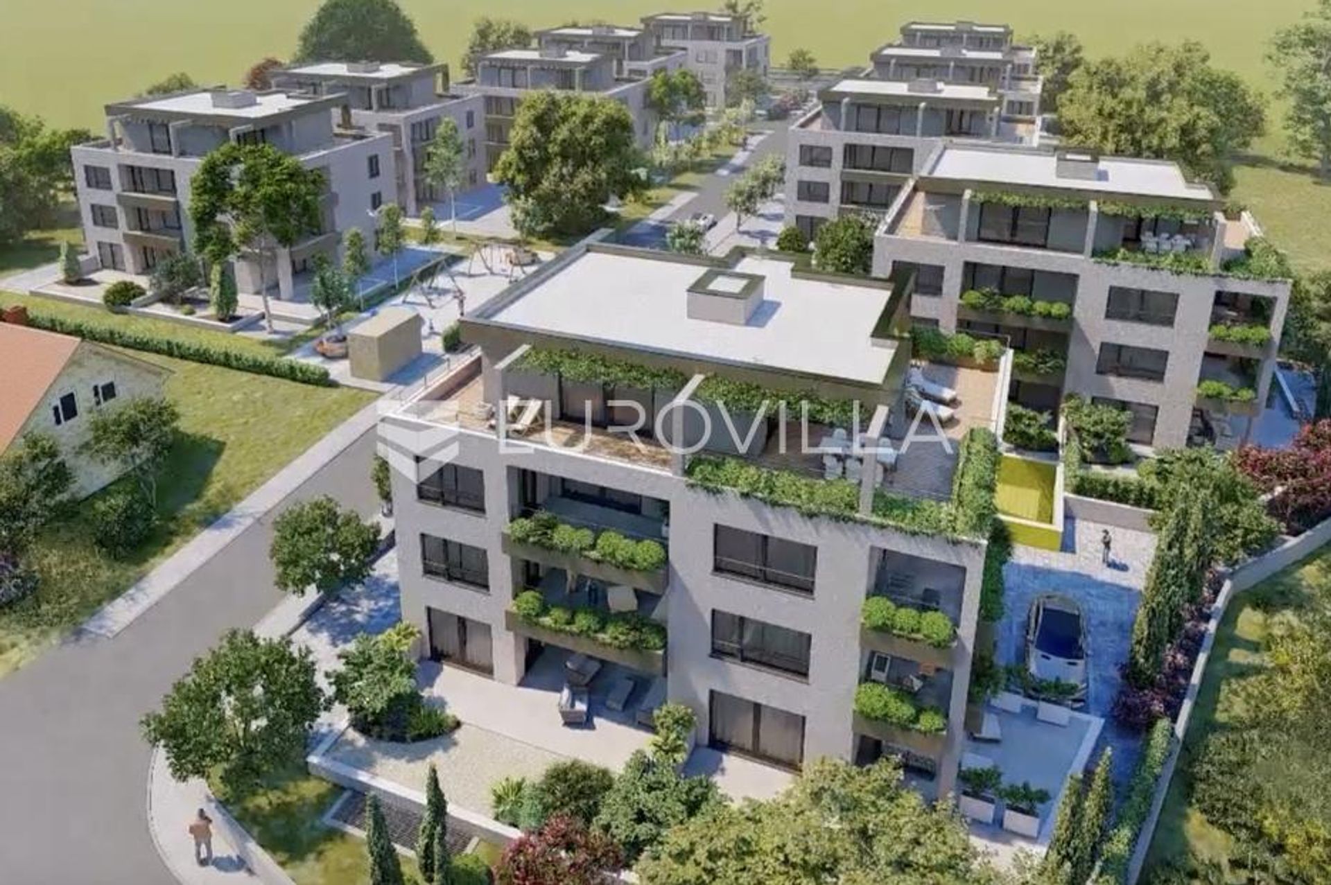 Condominio nel Strmen Dolac, Splitsko-Dalmatinska Zupanija 12888220