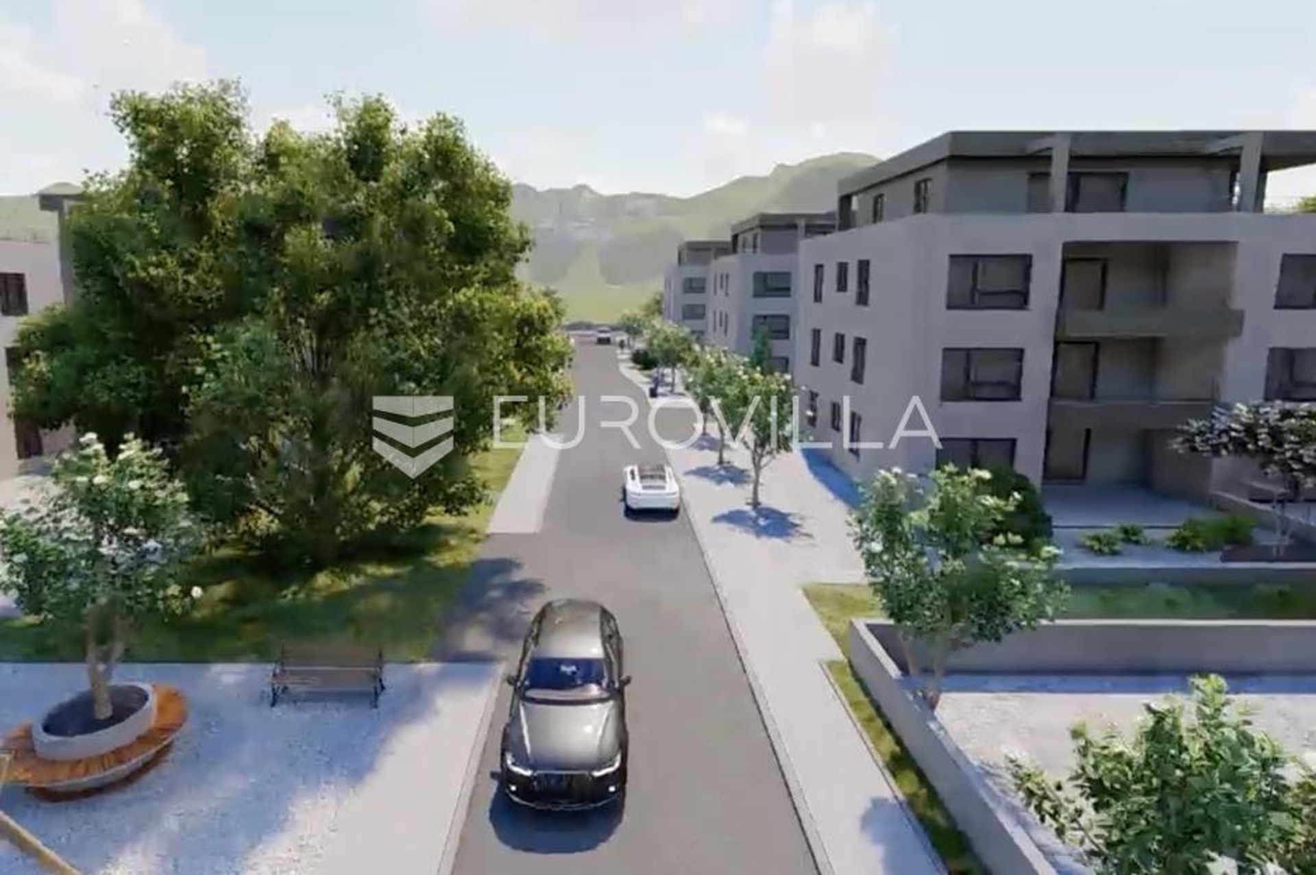 Condominio nel Strmen Dolac, Splitsko-Dalmatinska Zupanija 12888220