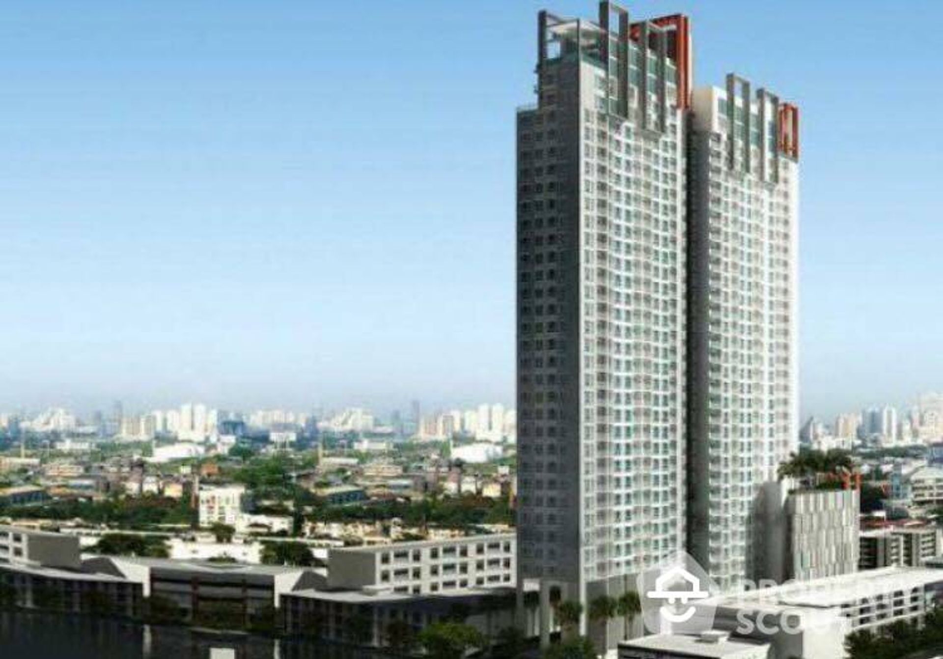 Condominium in Watthana, Krung Thep Maha Nakhon 12888455