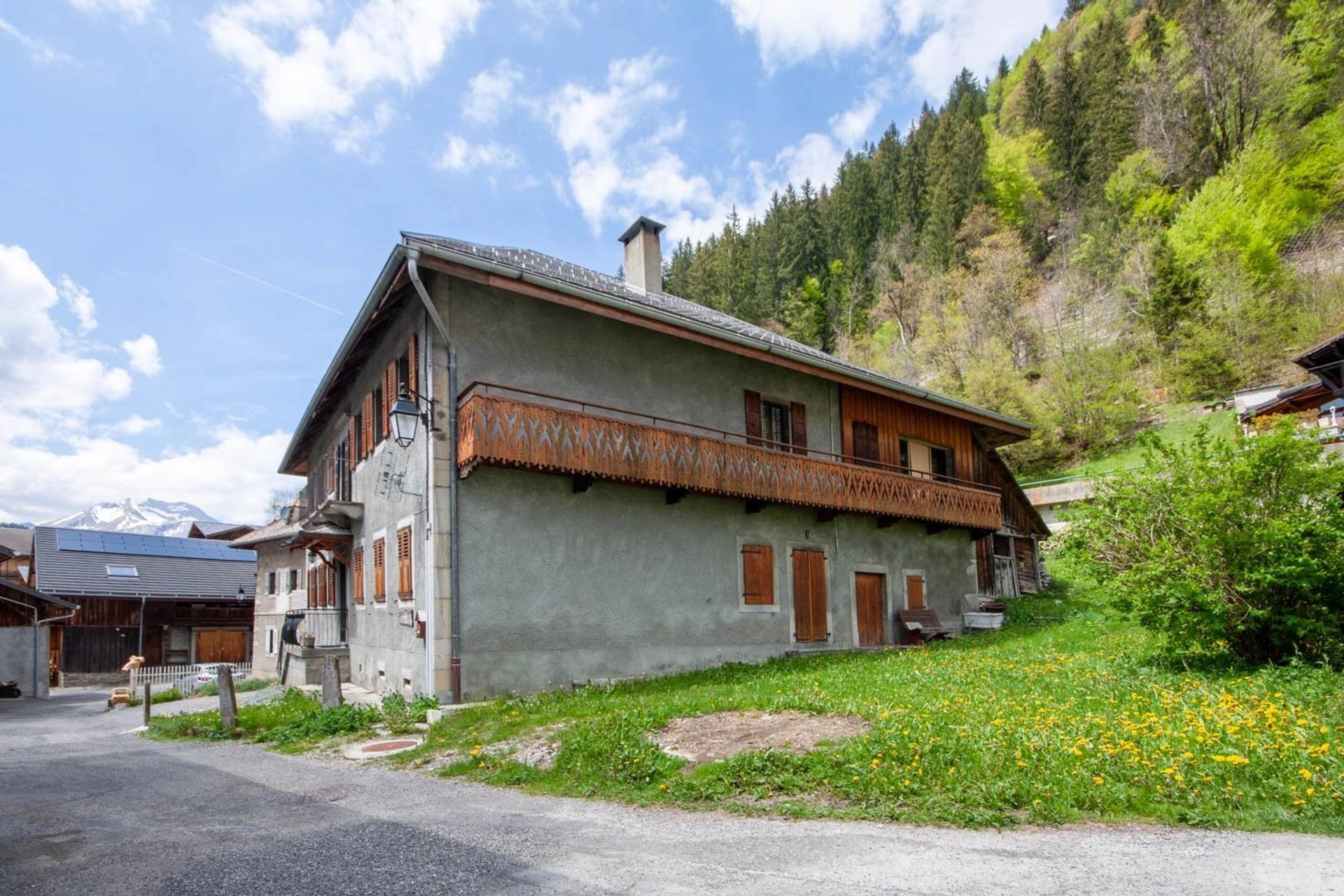 주거용 에 Morzine, Haute-Savoie 12888637