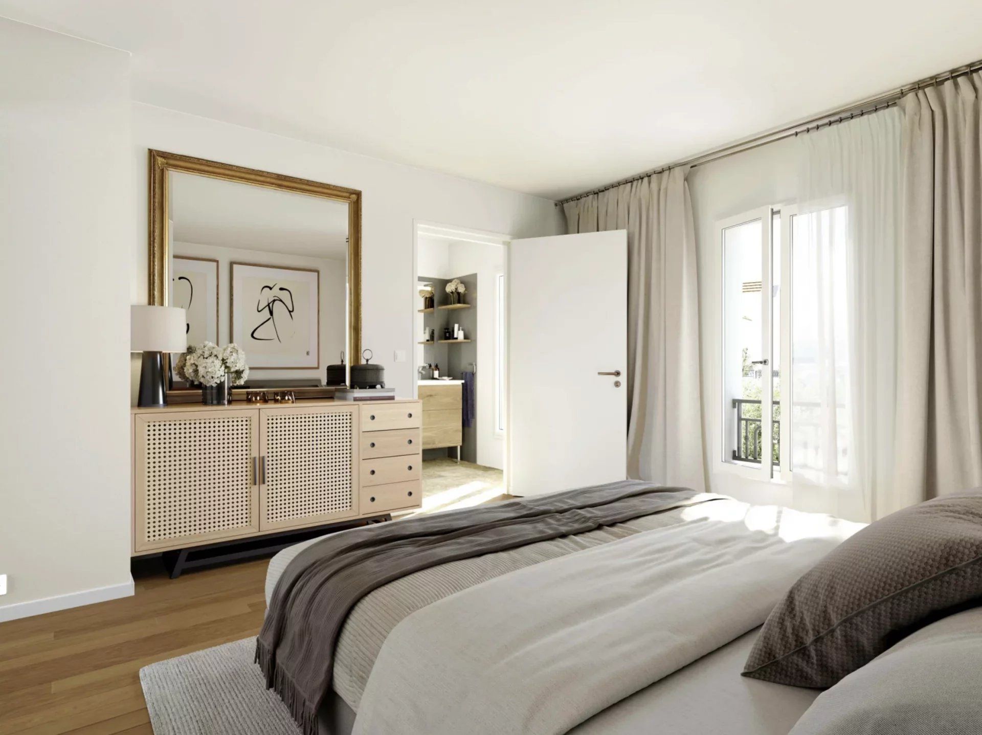 Квартира в Issy-les-Moulineaux, Hauts-de-Seine 12888733