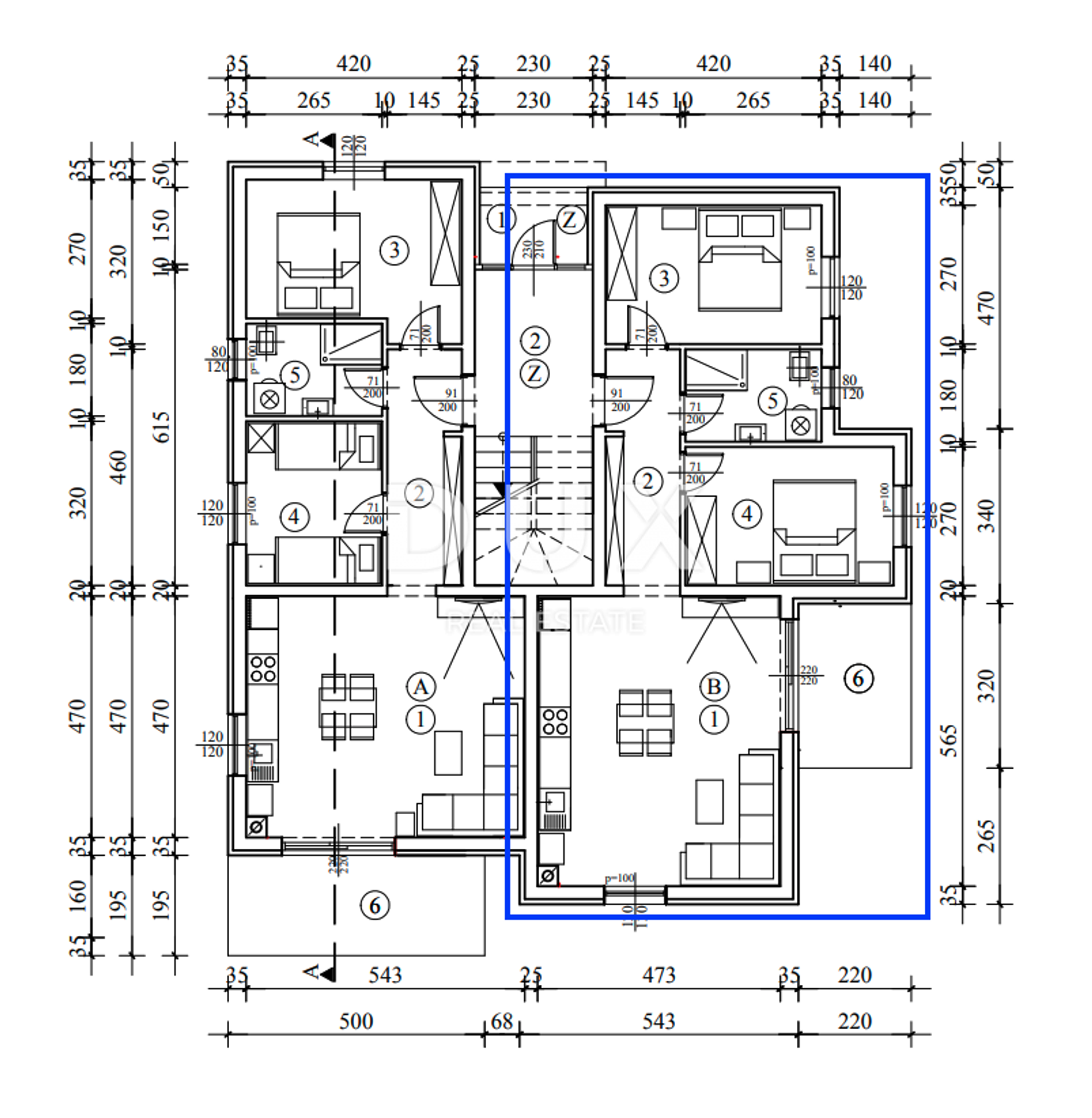 Condominio en Umag, Istria County 12888808