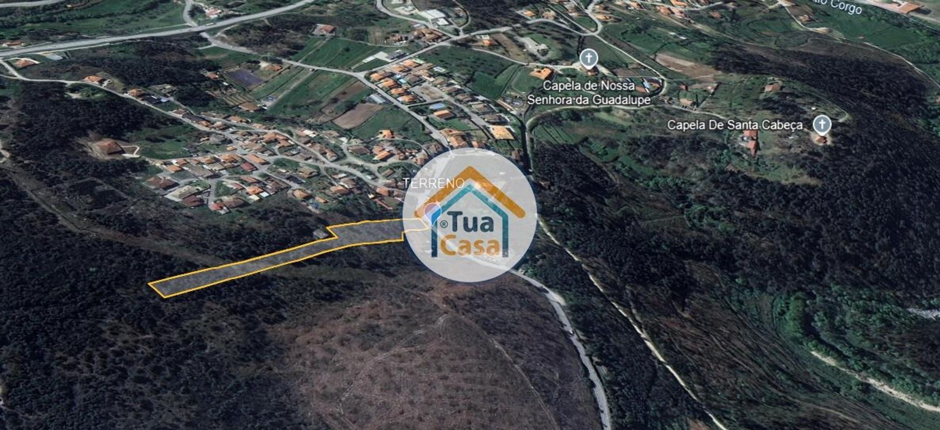 Land i Vila Real, Vila Real District 12888830