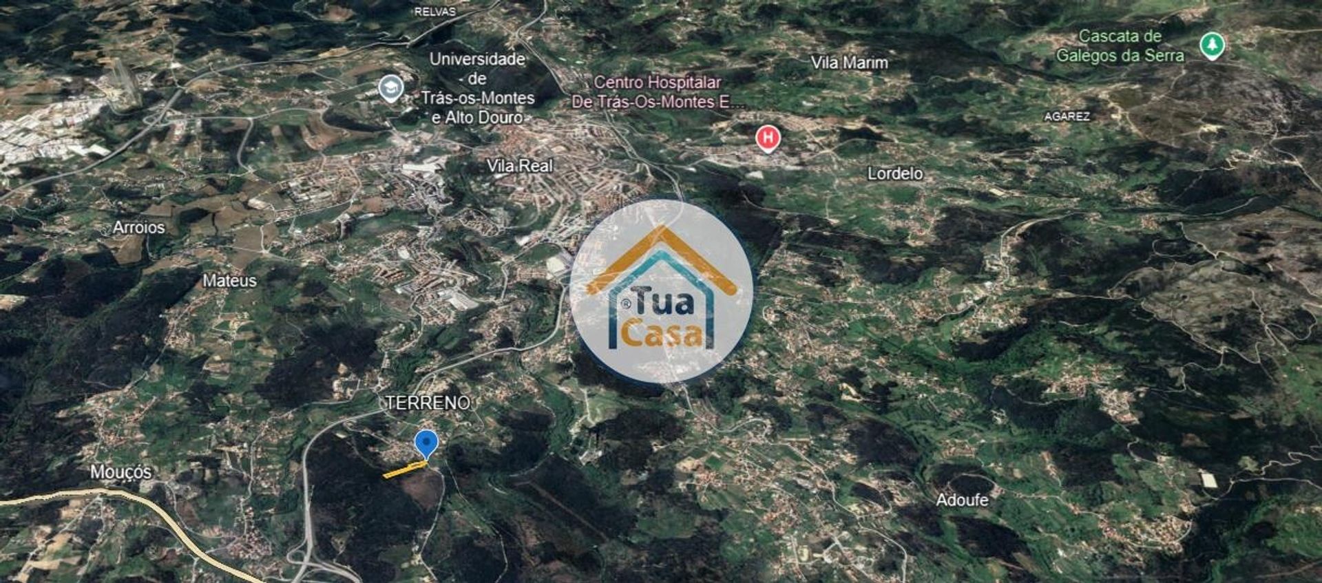 Land i Vila Real, Vila Real District 12888830