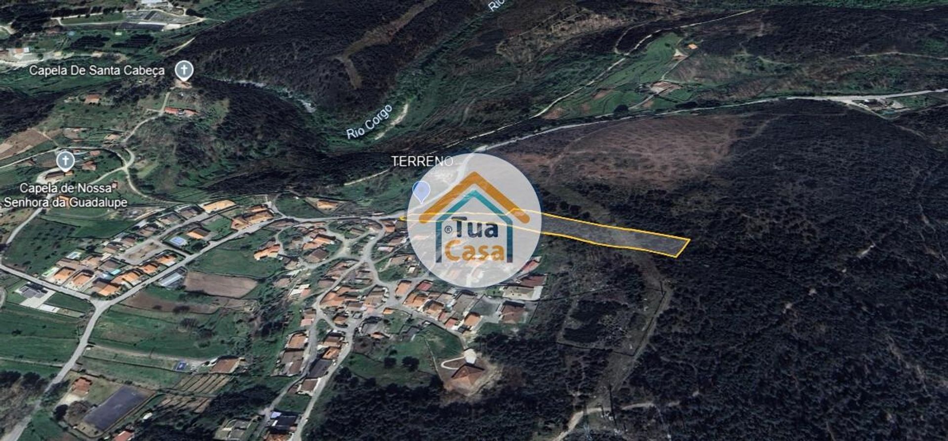 Land im Vila Real, Vila Real District 12888831