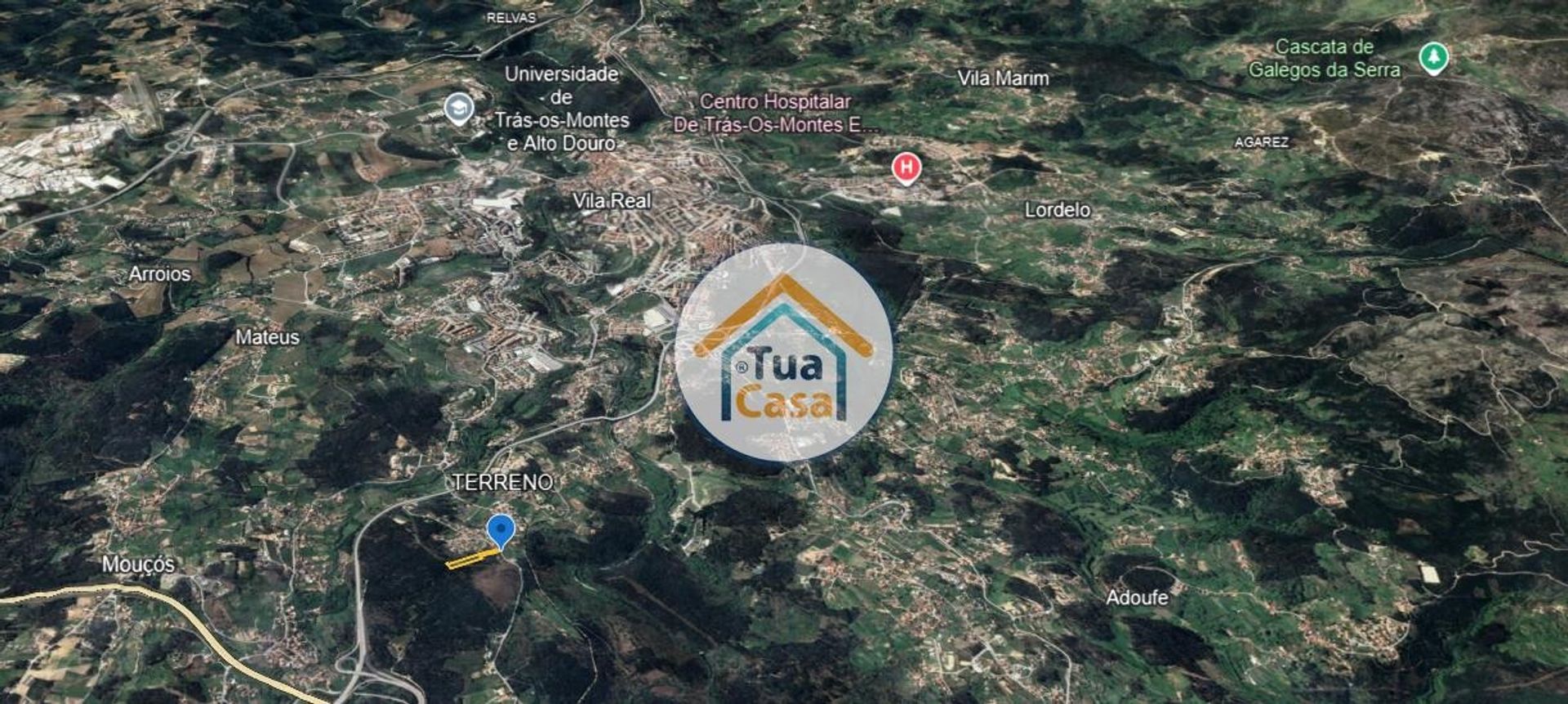 Land im Vila Real, Vila Real District 12888831