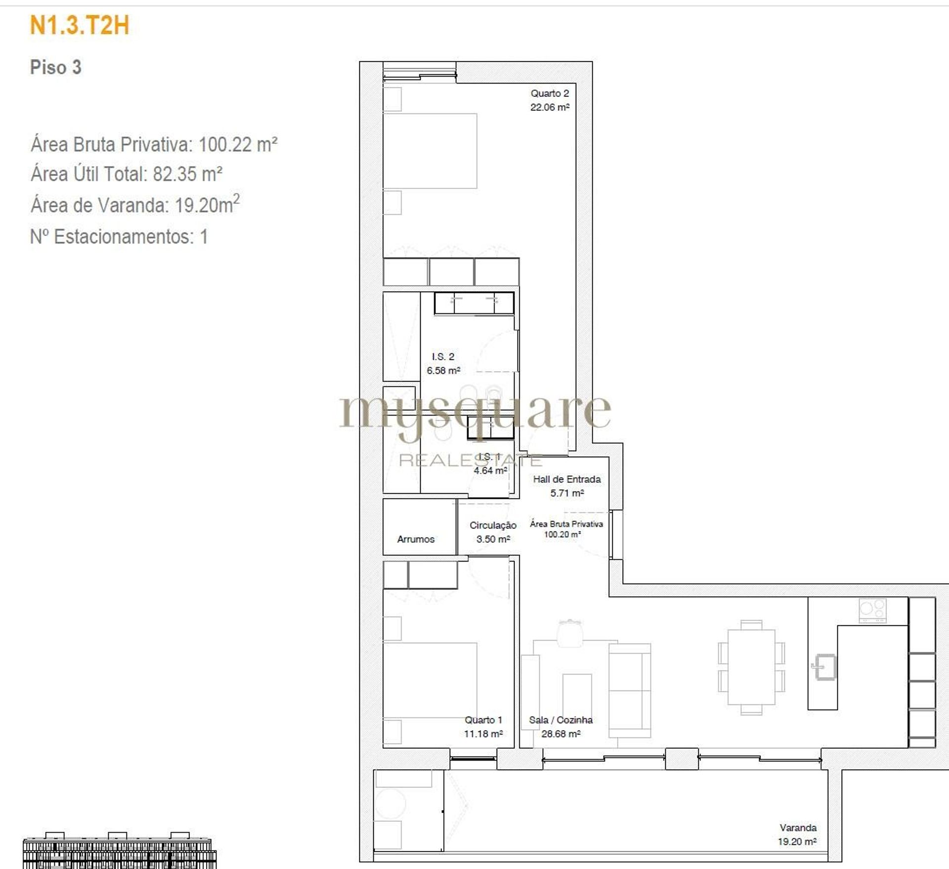 분양 아파트 에 , Aveiro District 12888895