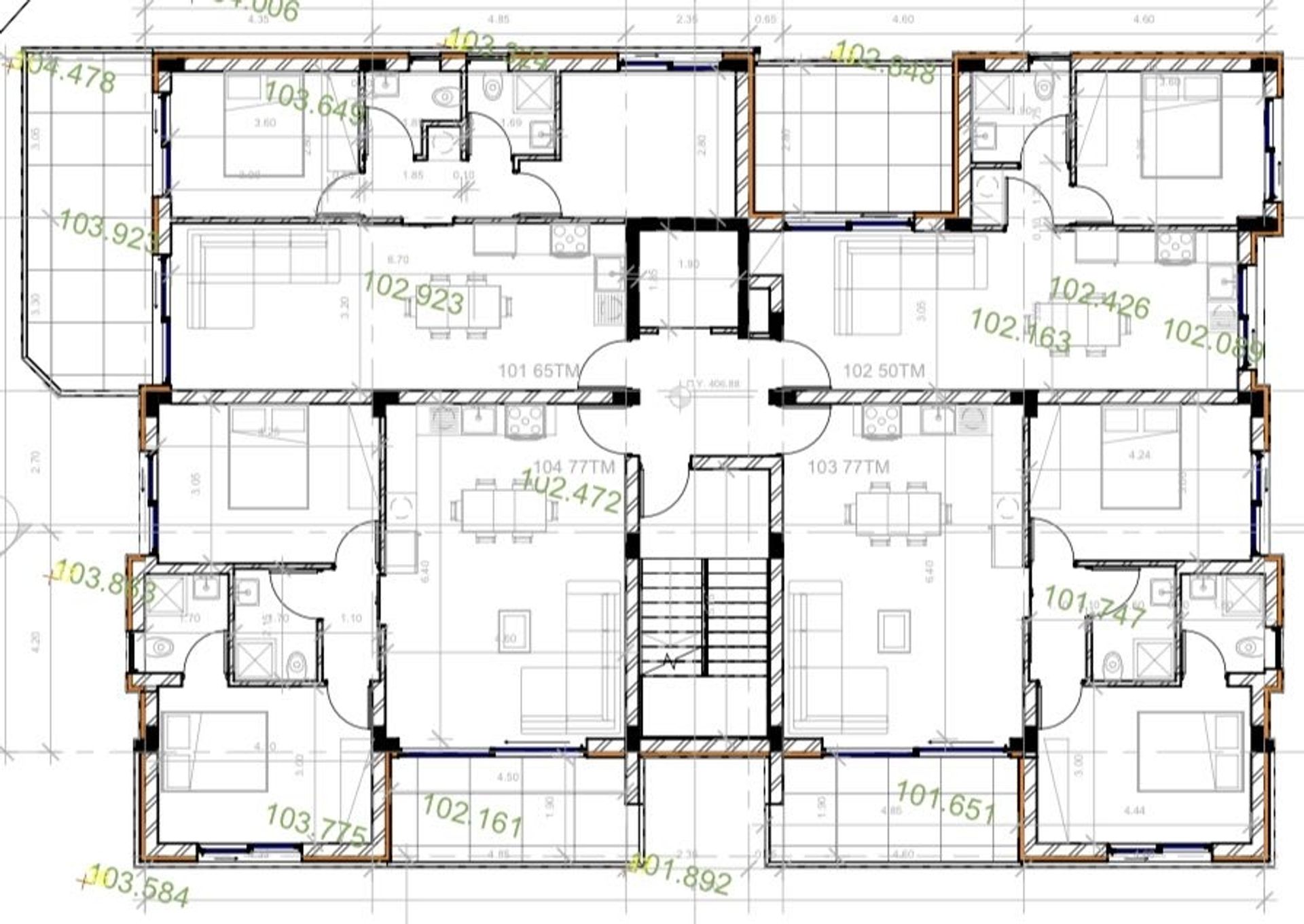 Condominium dans Agios Athanasios, Lémésos 12888932