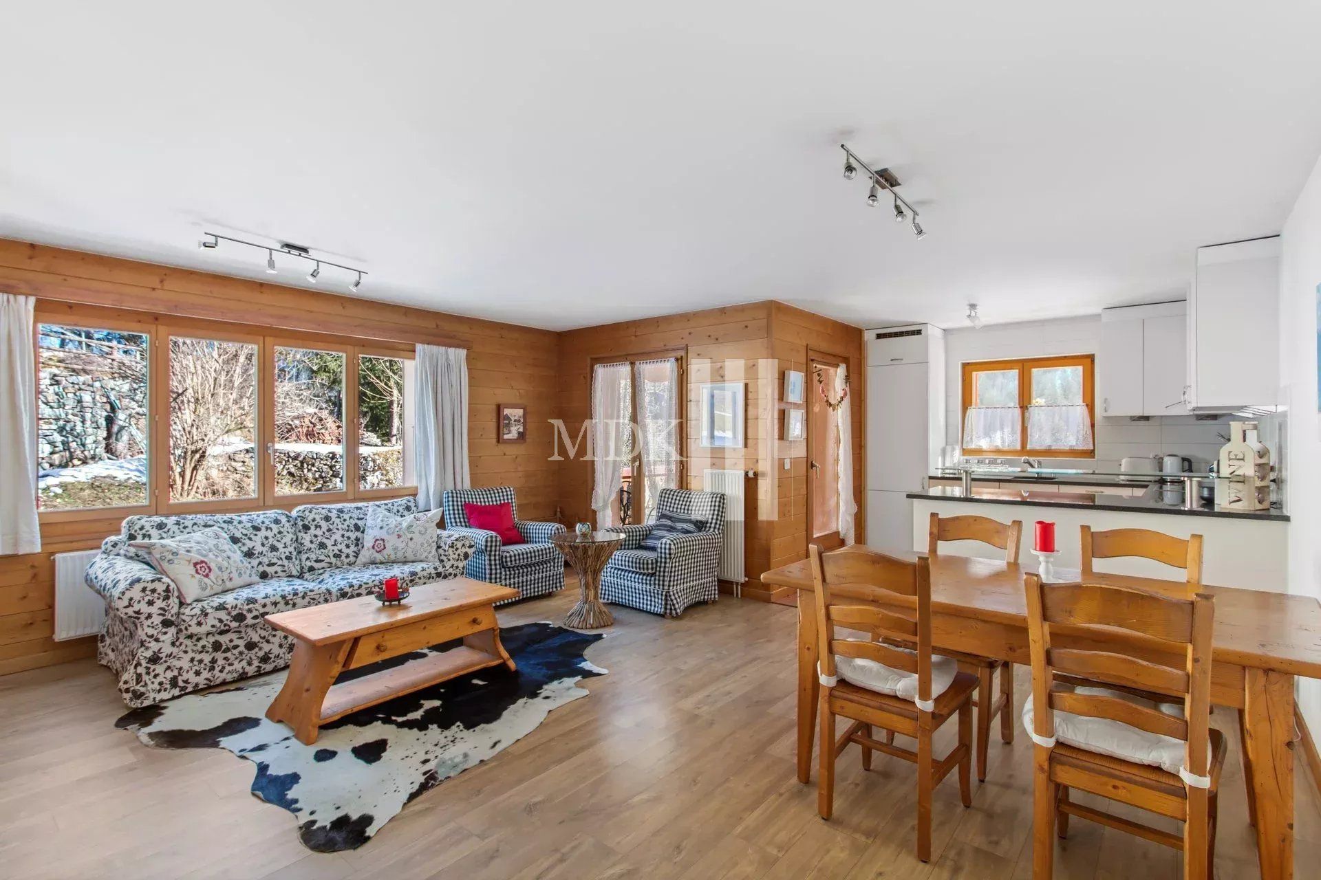 Condominium in Champery, Valais 12889166