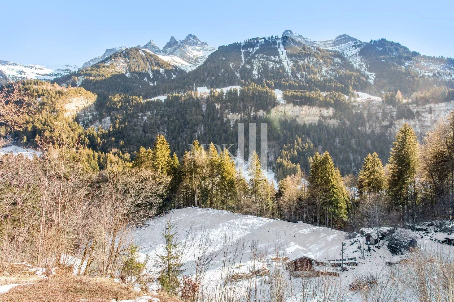 Condominium in Champéry, District de Monthey 12889166