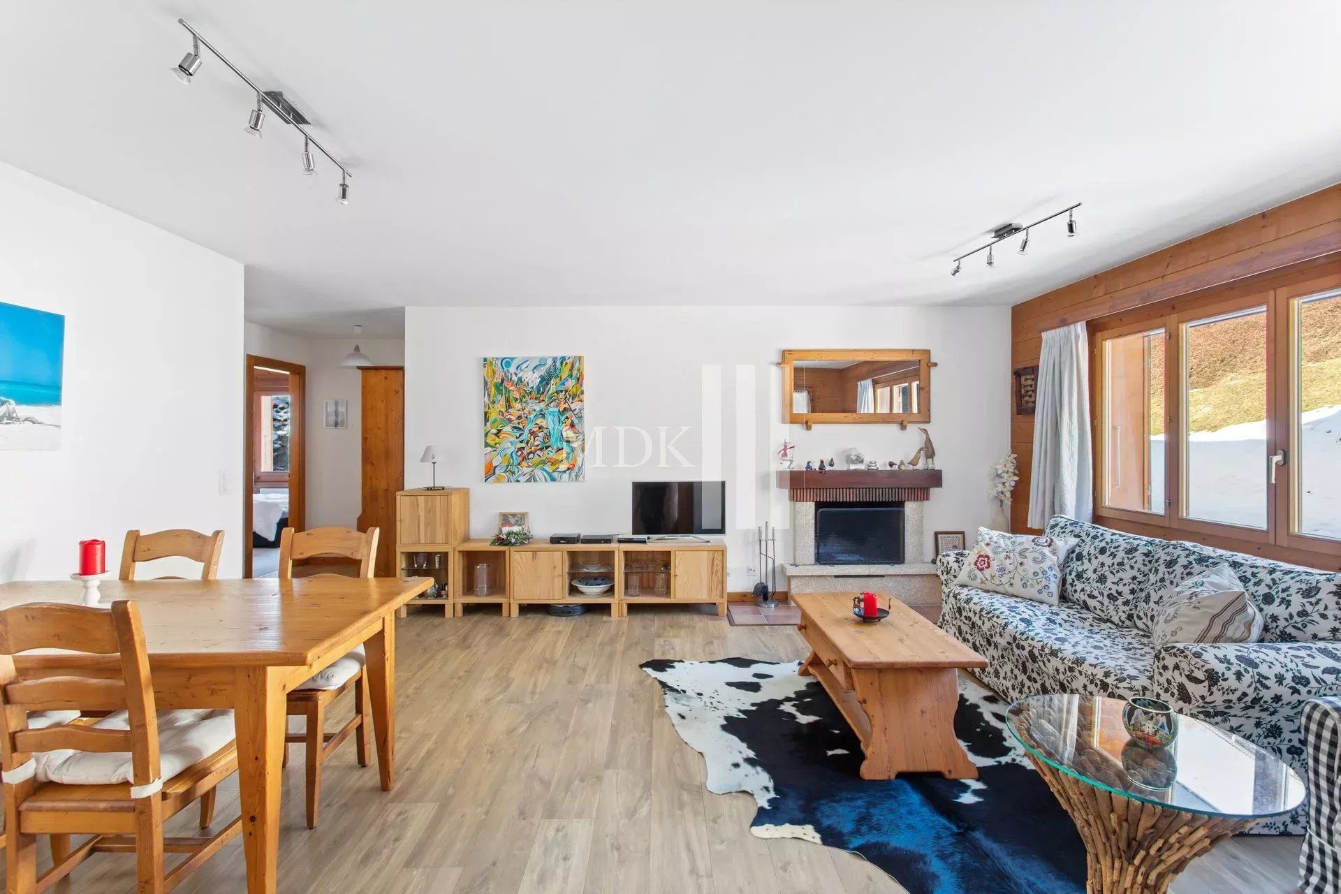 Condominium in Champery, Valais 12889166