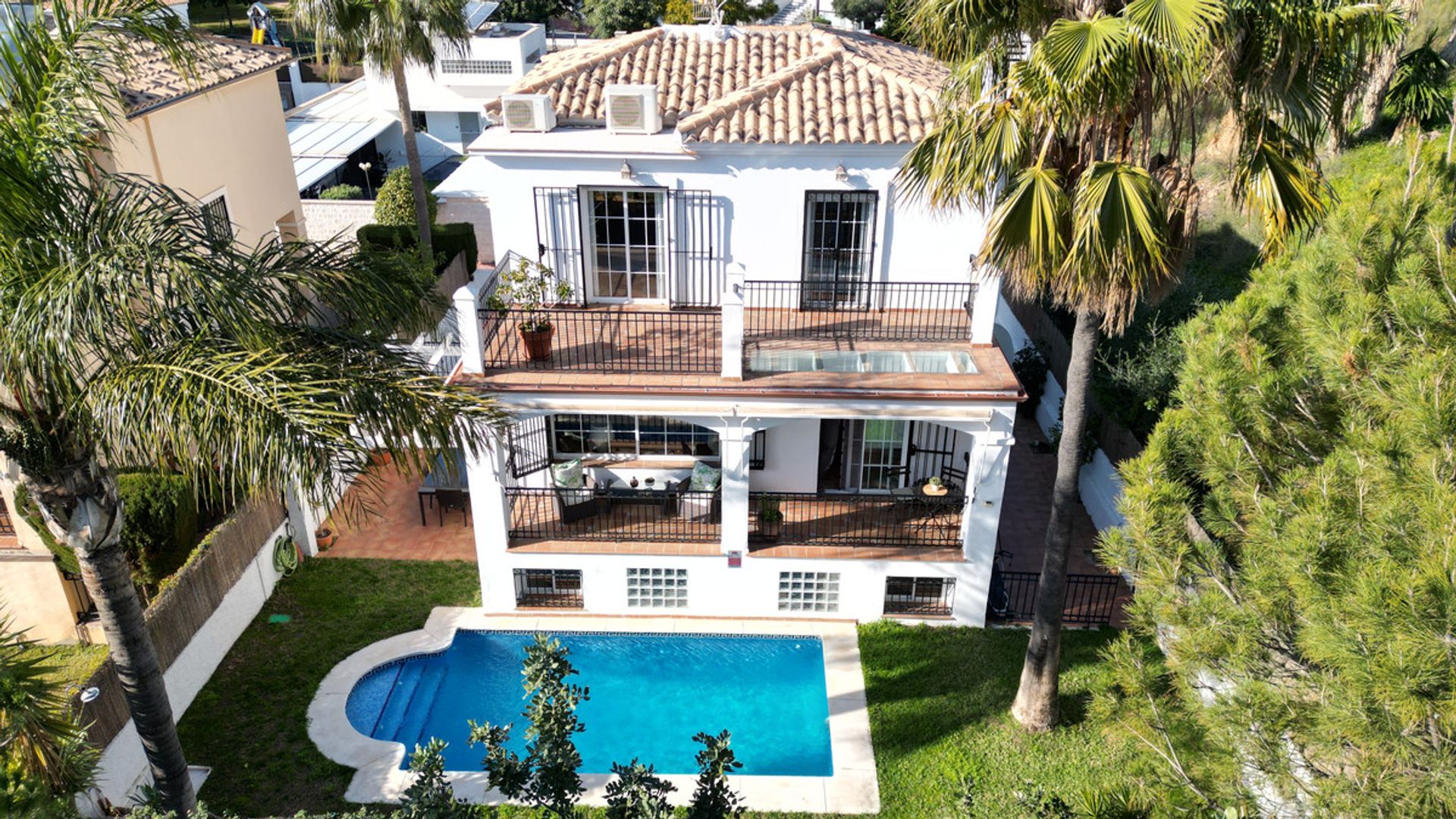 House in Benalmadena, Andalusia 12889270