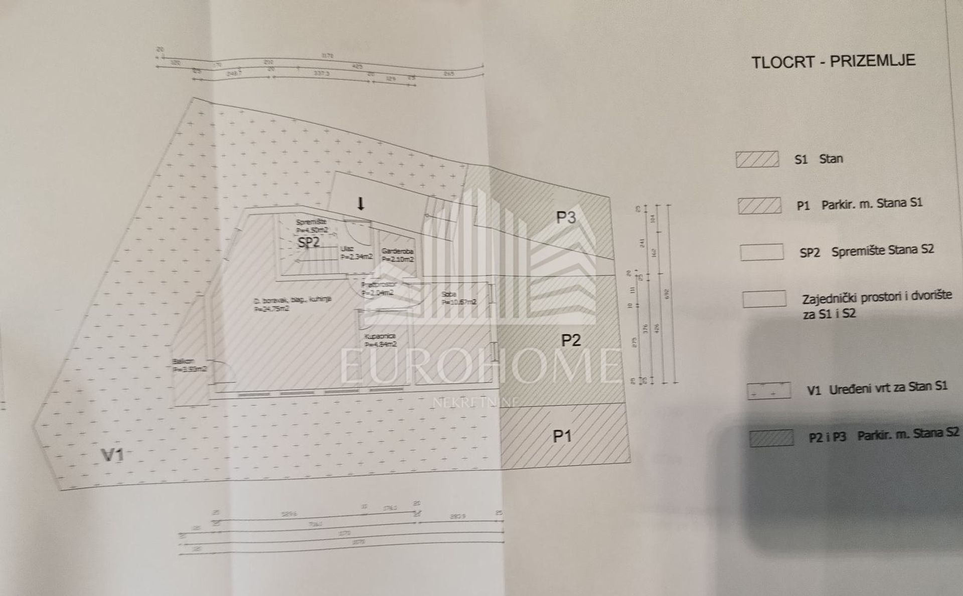 公寓 在 Zagreb, Grad Zagreb 12889430