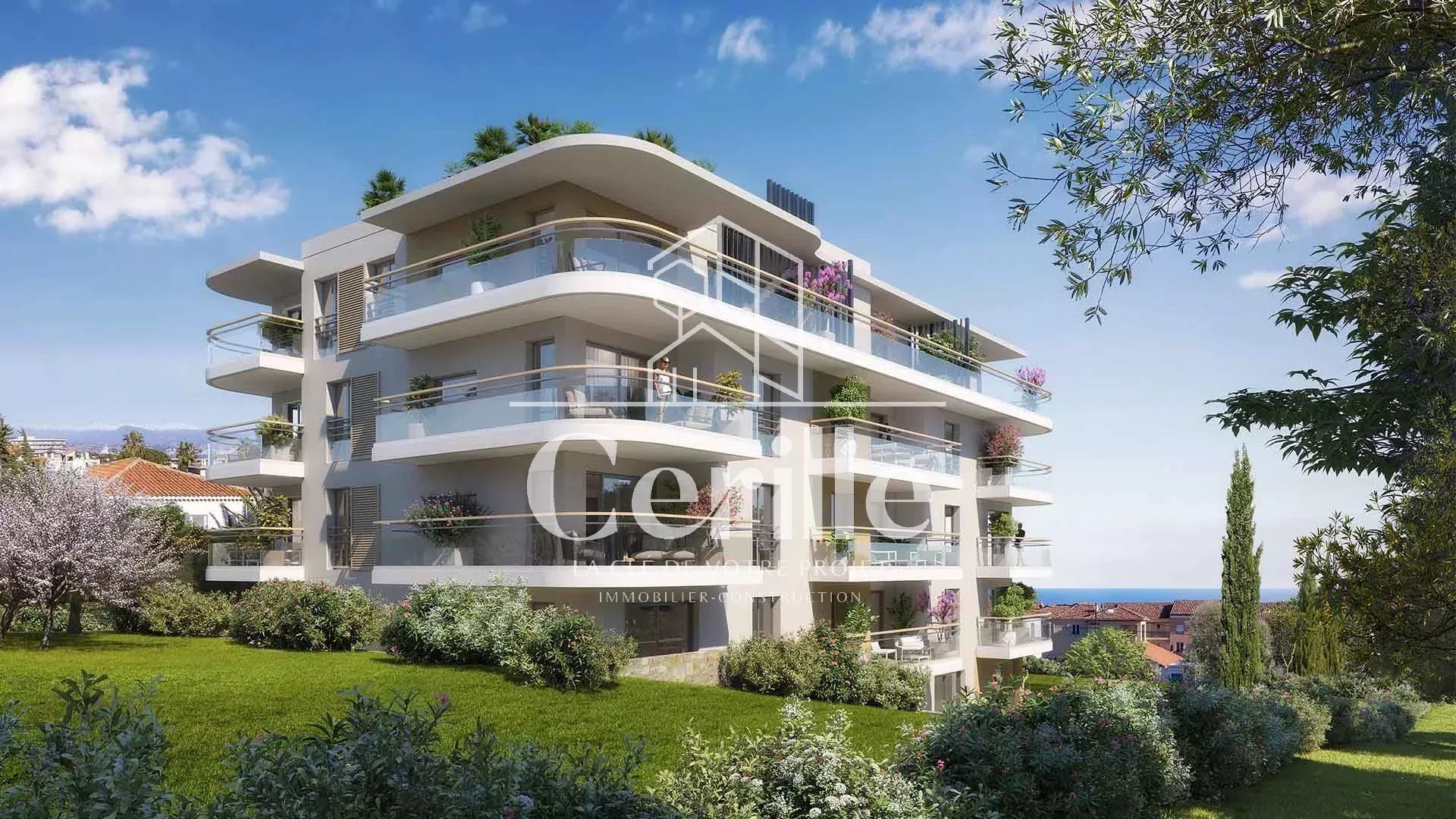 Kondominium di Antibes, Provence-Alpes-Cote d'Azur 12889630