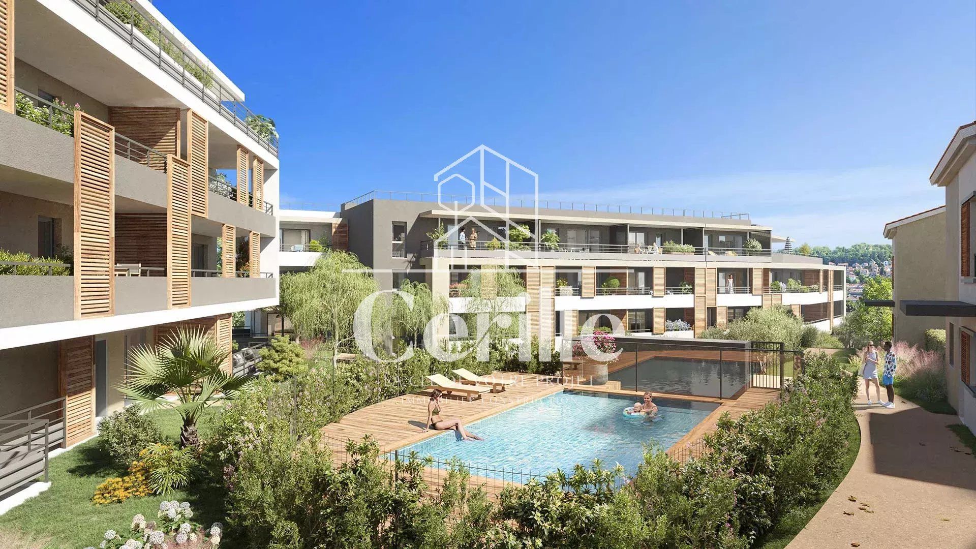 Condominio en Saint-Laurent-du-Var, Provenza-Alpes-Costa Azul 12889635