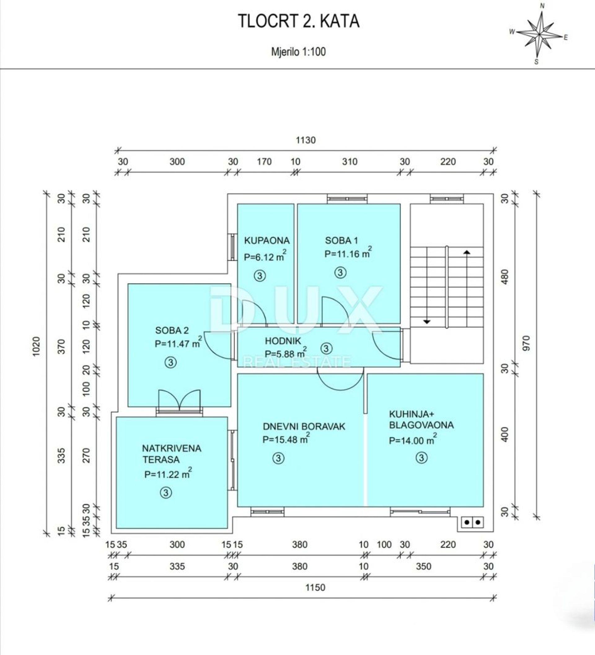 Kondominium w Matulji, Zupanija Primorsko-Gorańska 12889772