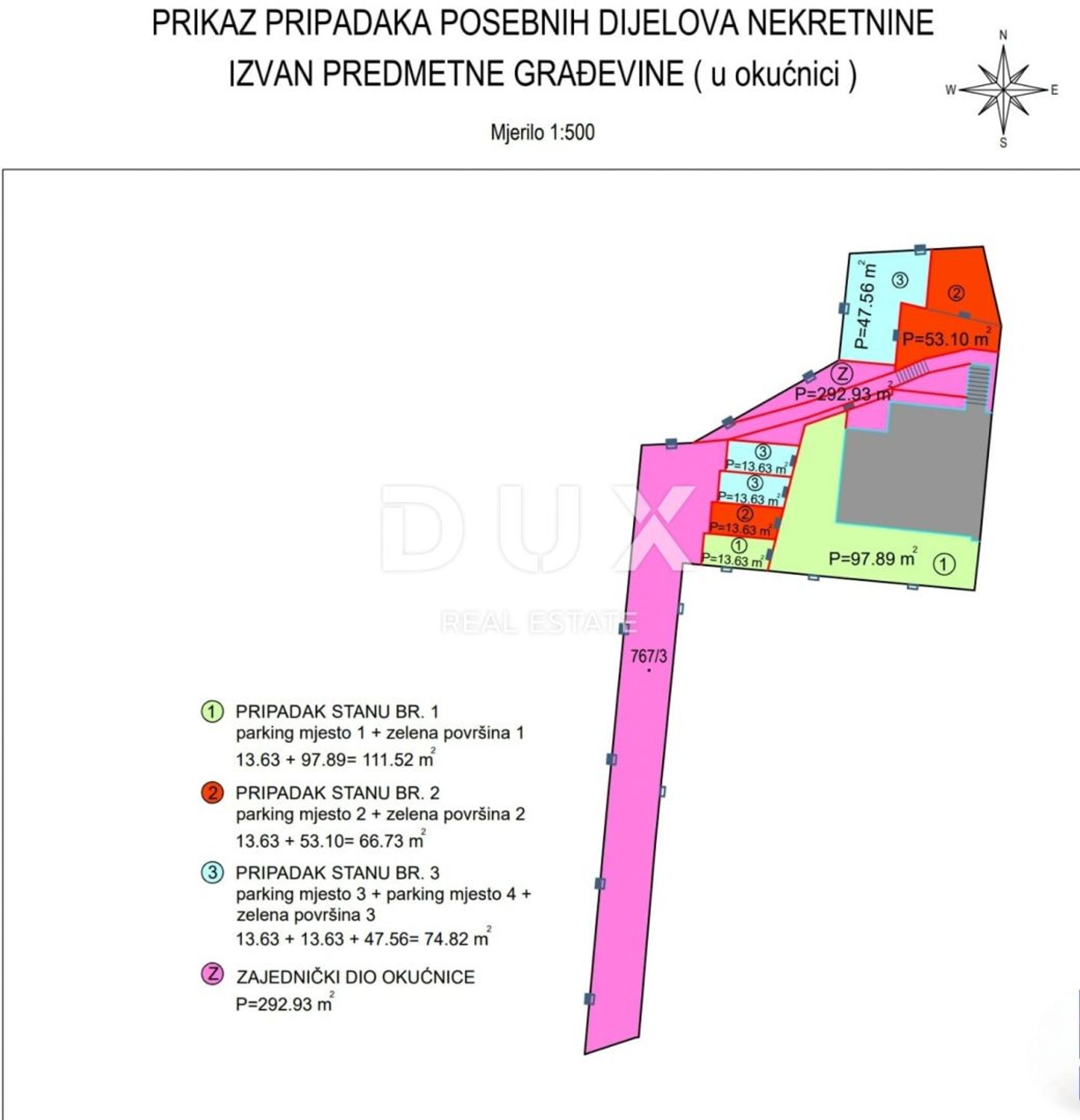 Kondominium w Matulji, Zupanija Primorsko-Gorańska 12889772