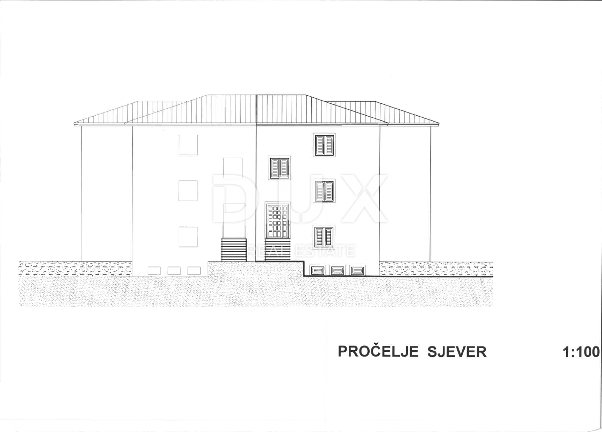 Kondominium w Jušići, Matulji, Primorje-Gorski Kotar County 12889772