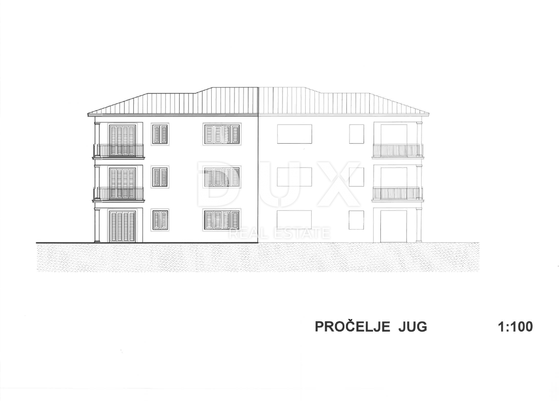 Kondominium w Jušići, Matulji, Primorje-Gorski Kotar County 12889772