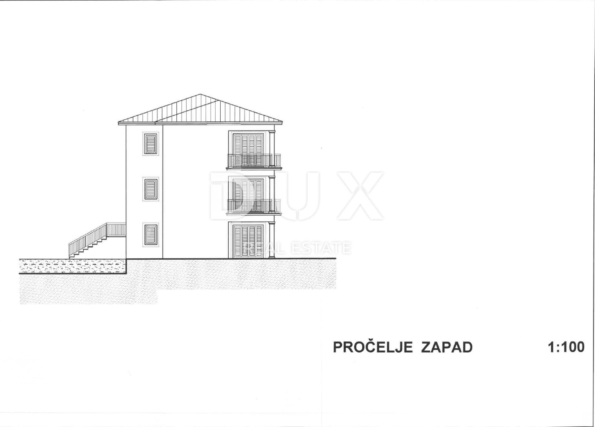 Kondominium w Jušići, Matulji, Primorje-Gorski Kotar County 12889772