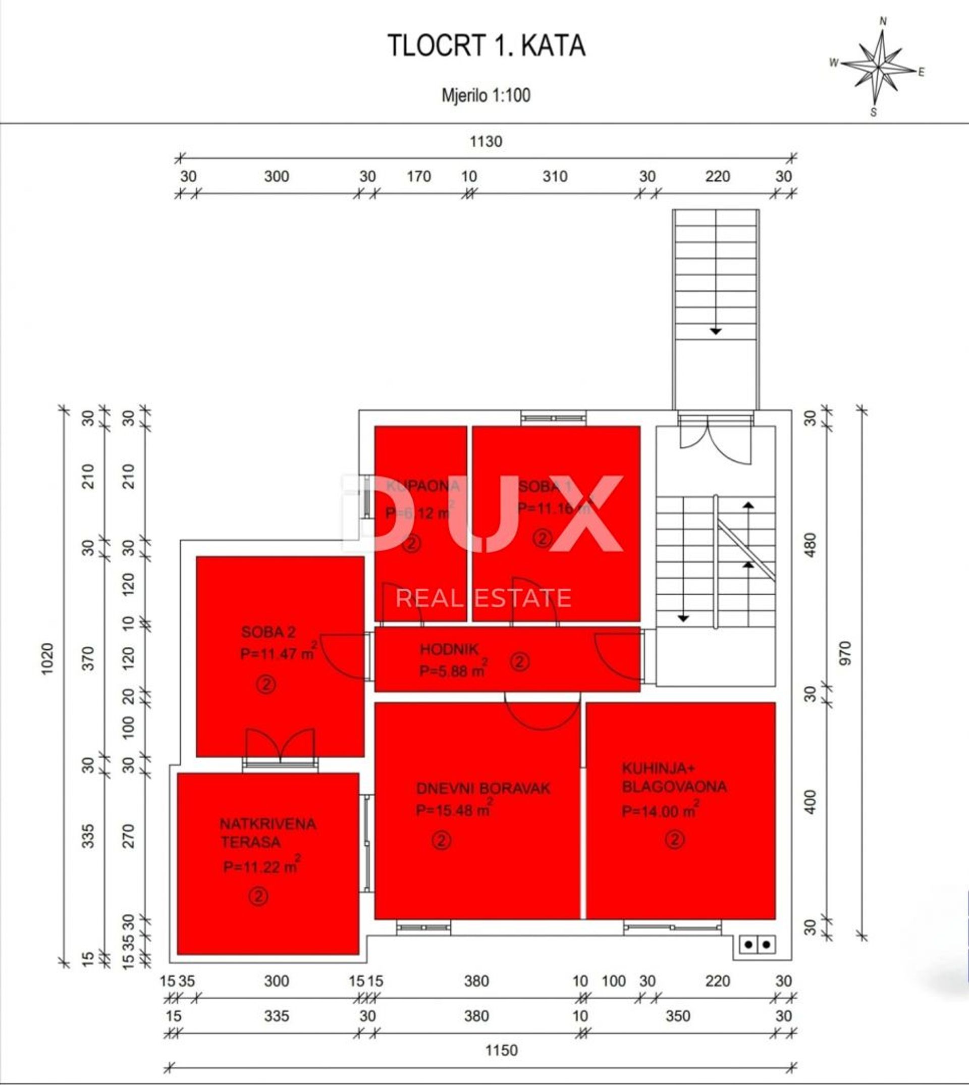 Kondominium w Matulji, Zupanija Primorsko-Gorańska 12889773