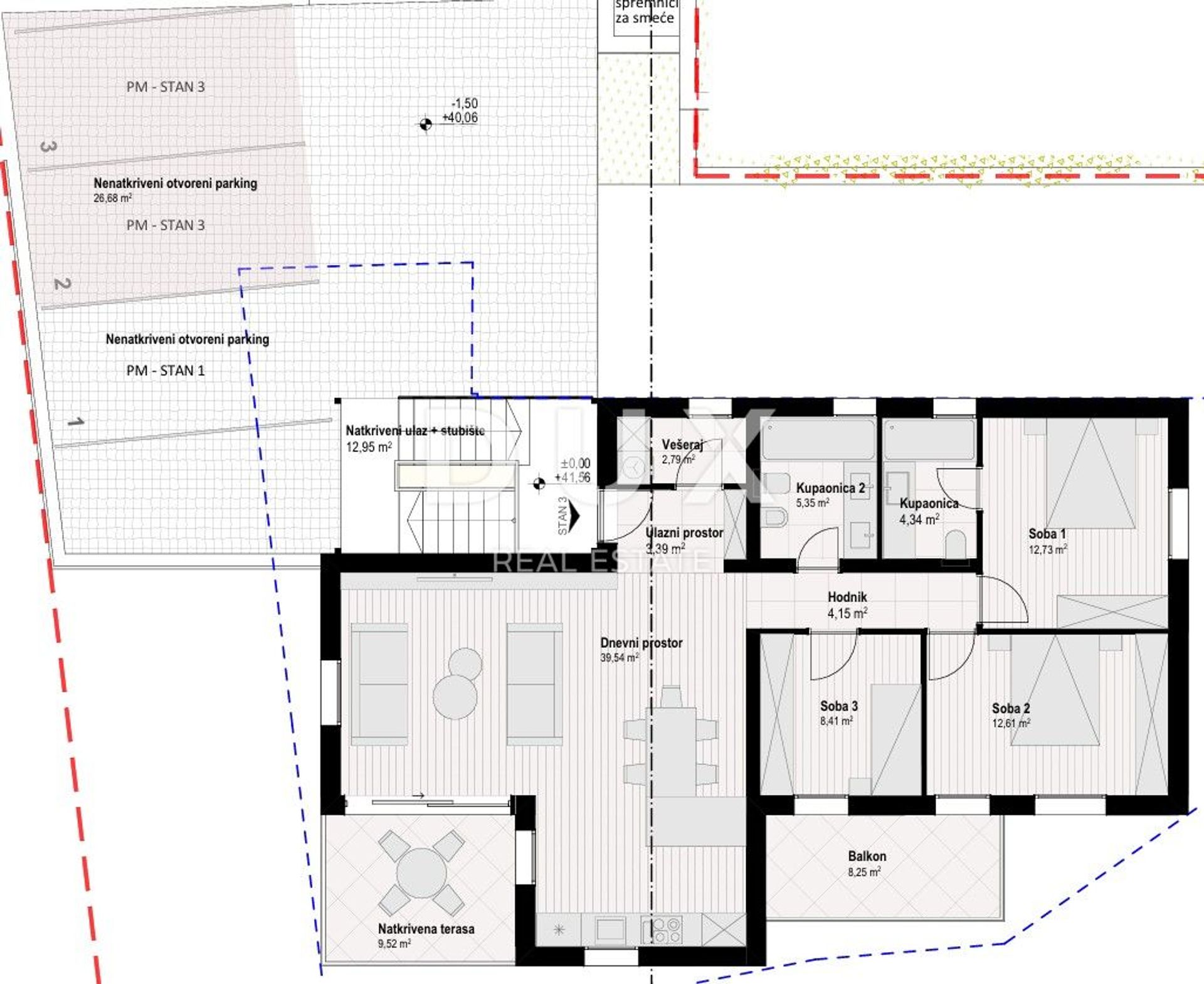 Condominio en Cres, Primorsko-Goranska Zupanija 12889776