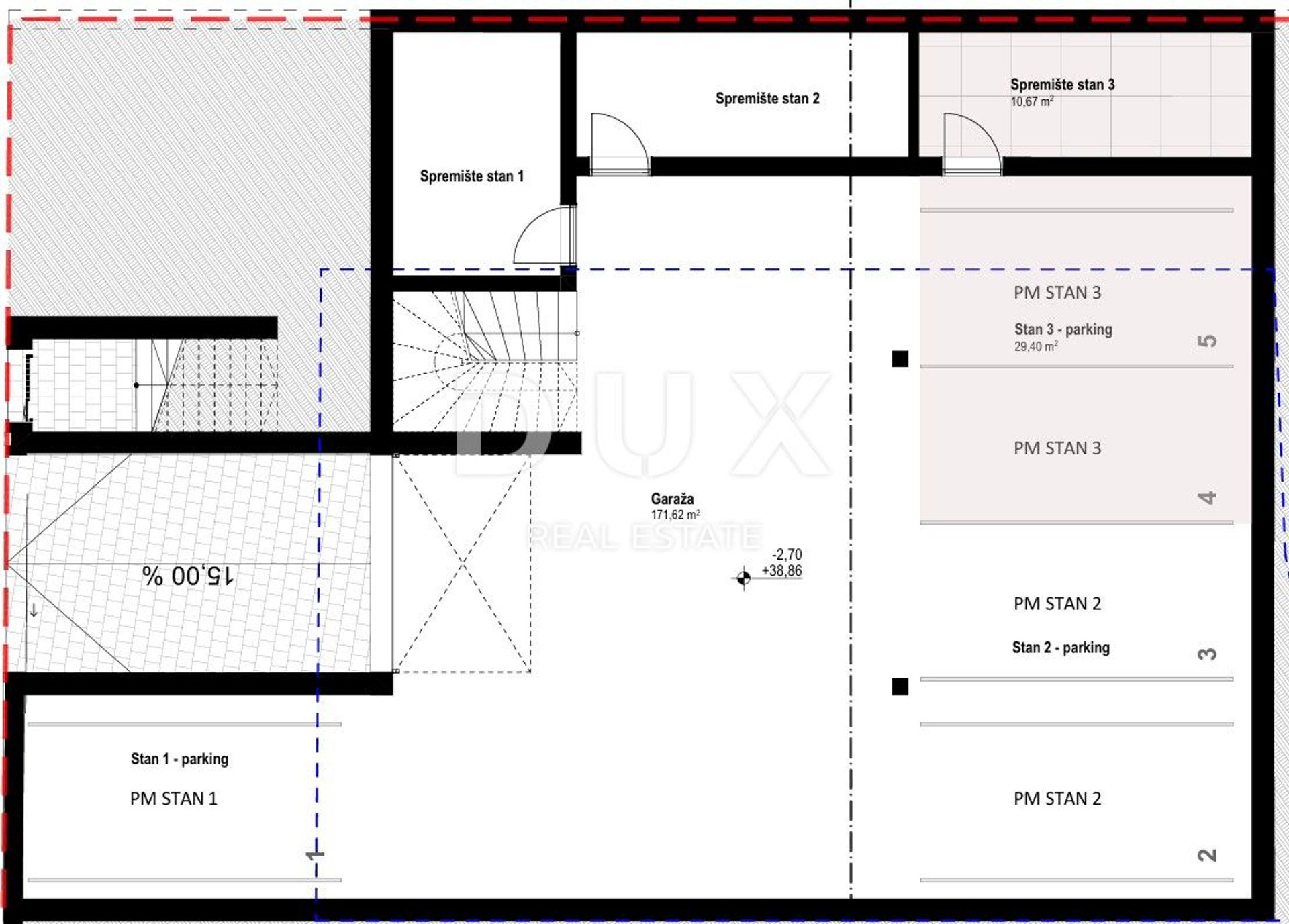 Condominio en Cres, Primorsko-Goranska Zupanija 12889779