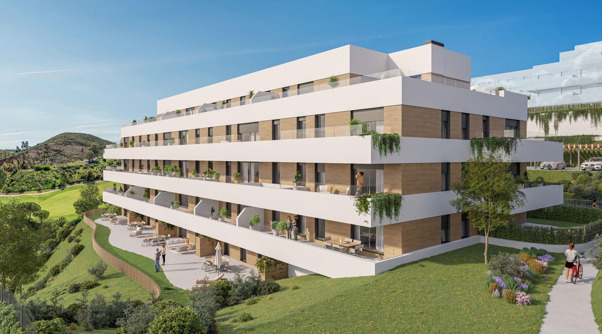 Kondominium di Mijas, Andalusia 12889942