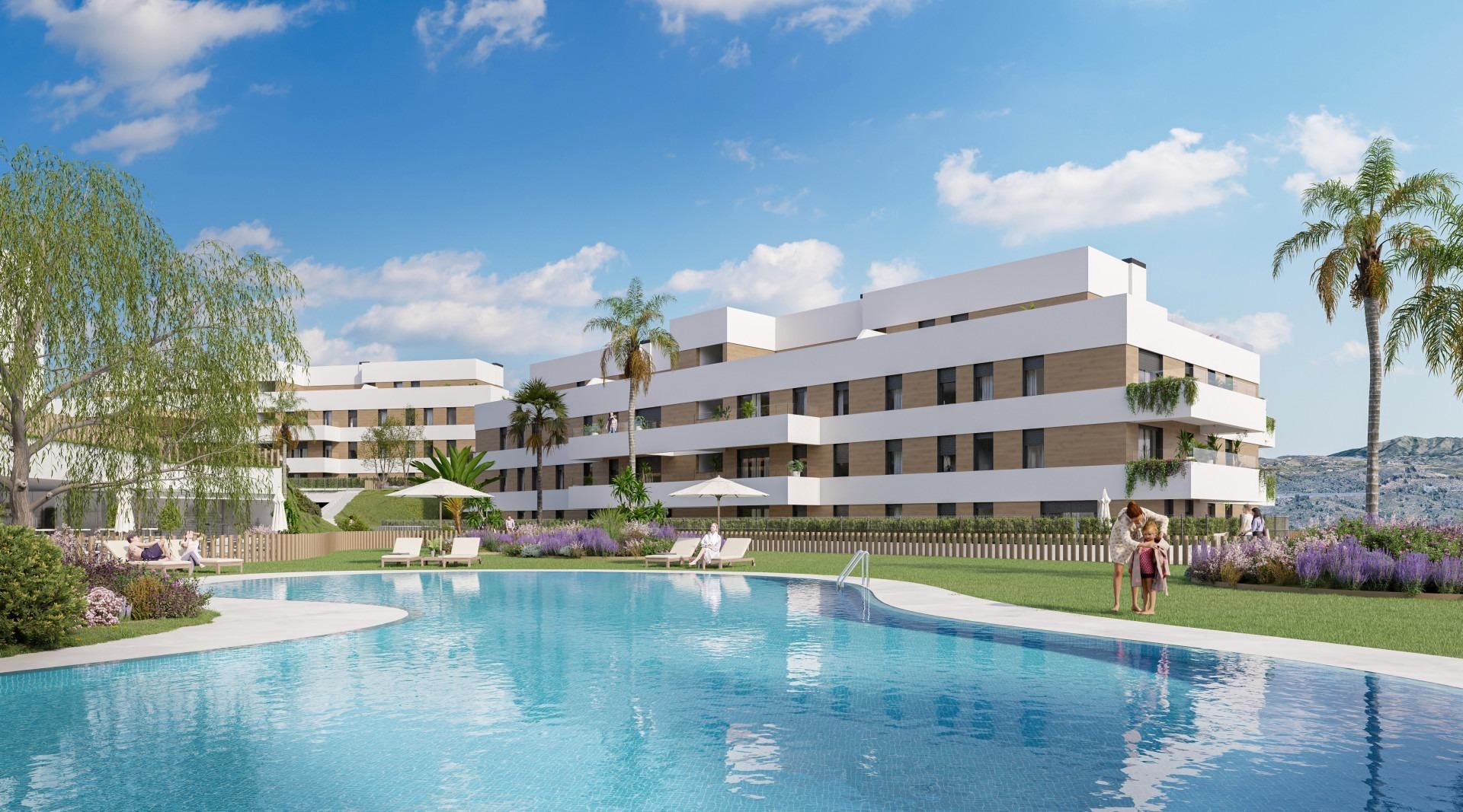 Kondominium di Mijas, Andalusia 12889942