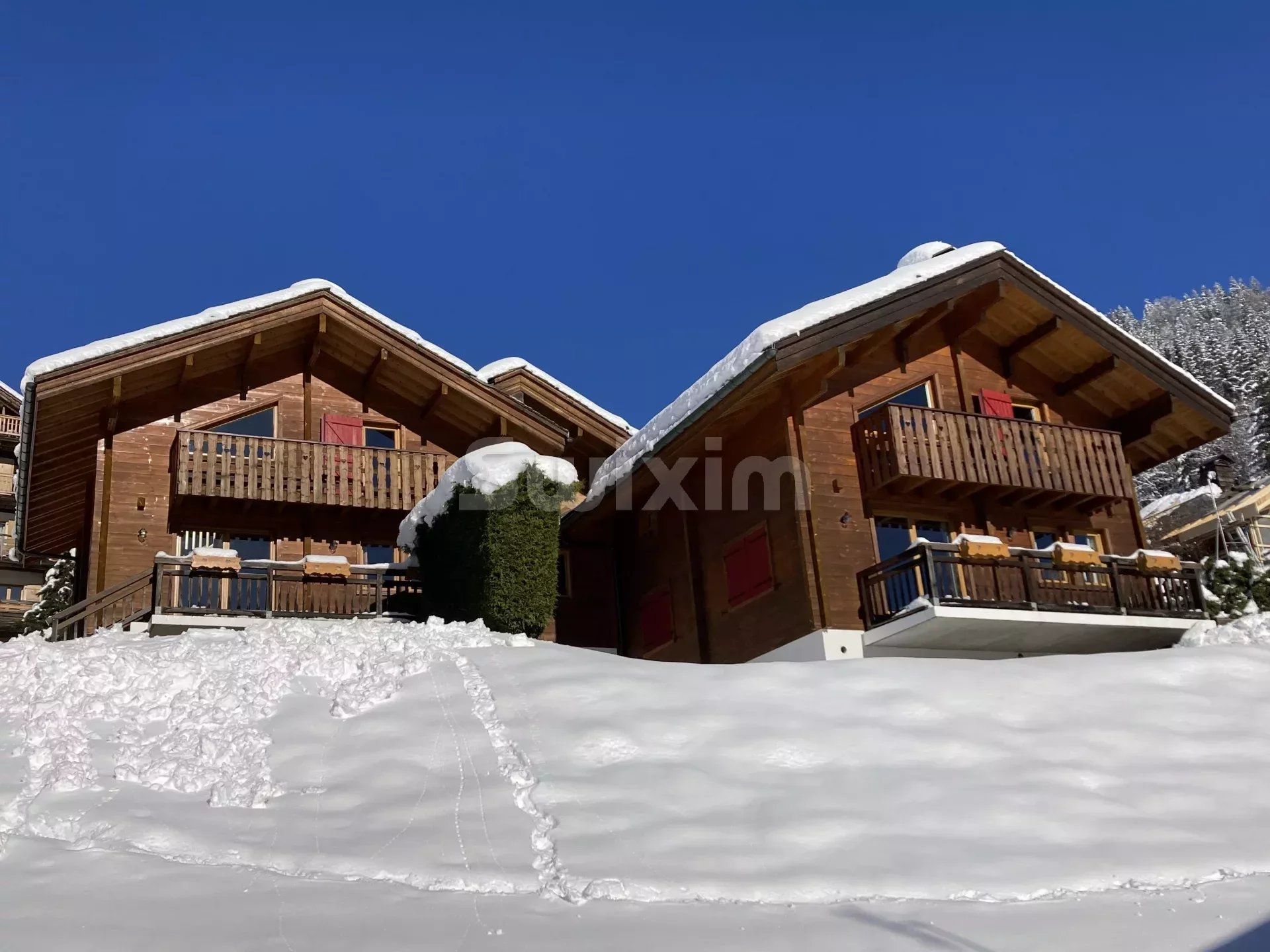 Perumahan di Saint-Jean-de-Sixt, Haute-Savoie 12890042