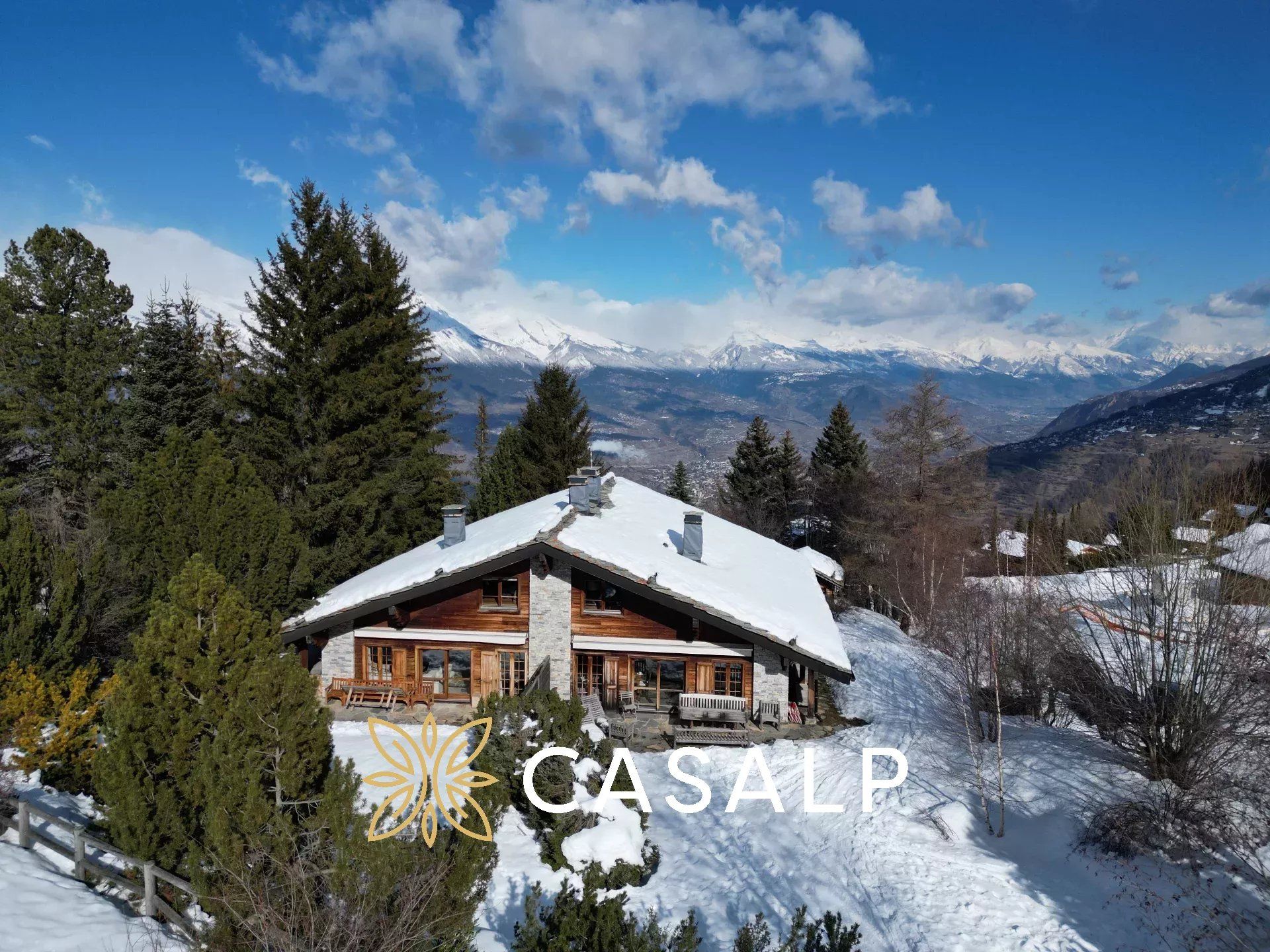 بيت في Haute-Nendaz, District de Conthey 12890097