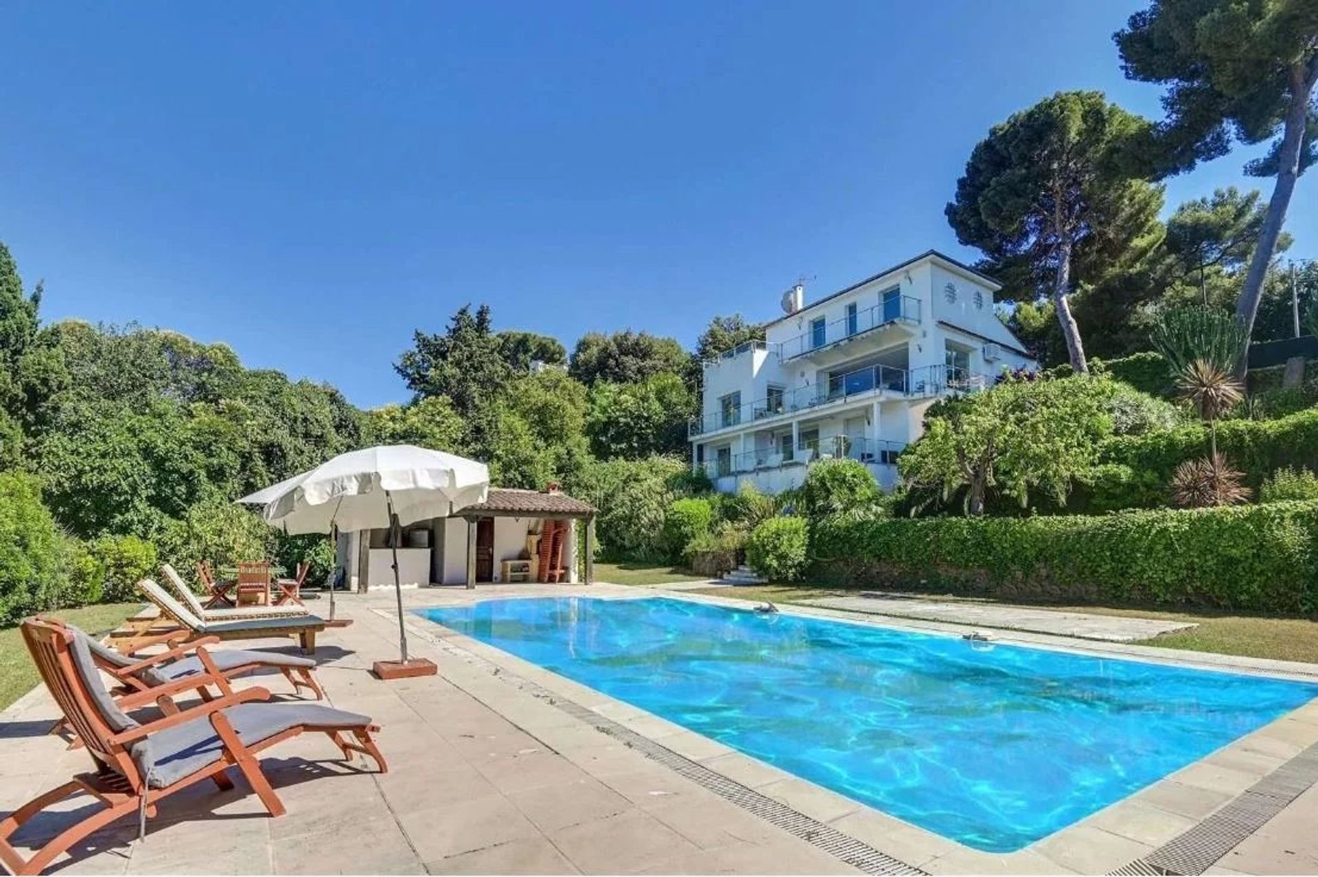 Hus i Antibes, Provence-Alpes-Cote d'Azur 12890139