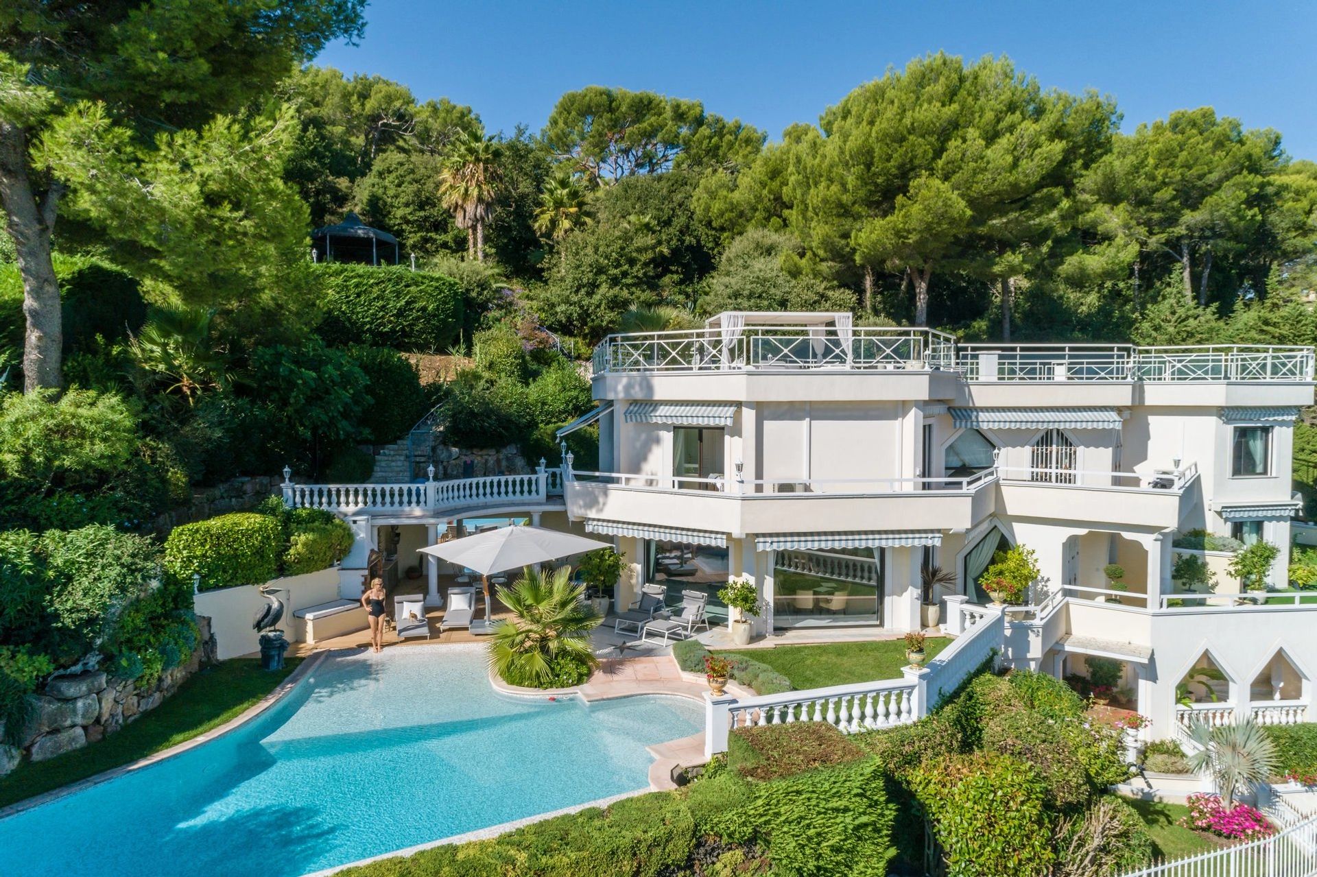 Hus i Antibes, Provence-Alpes-Cote d'Azur 12890147