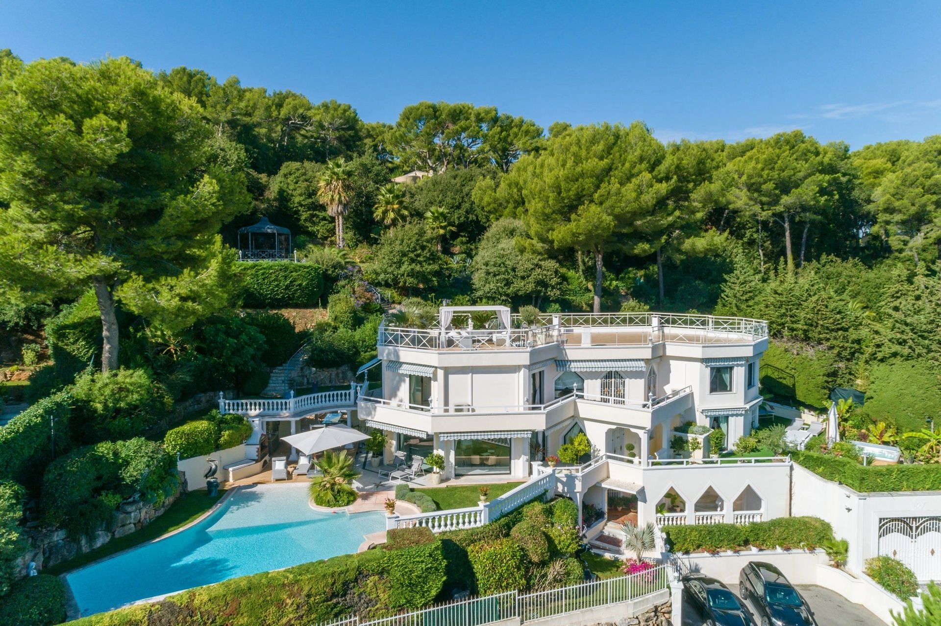 Hus i Antibes, Provence-Alpes-Cote d'Azur 12890147