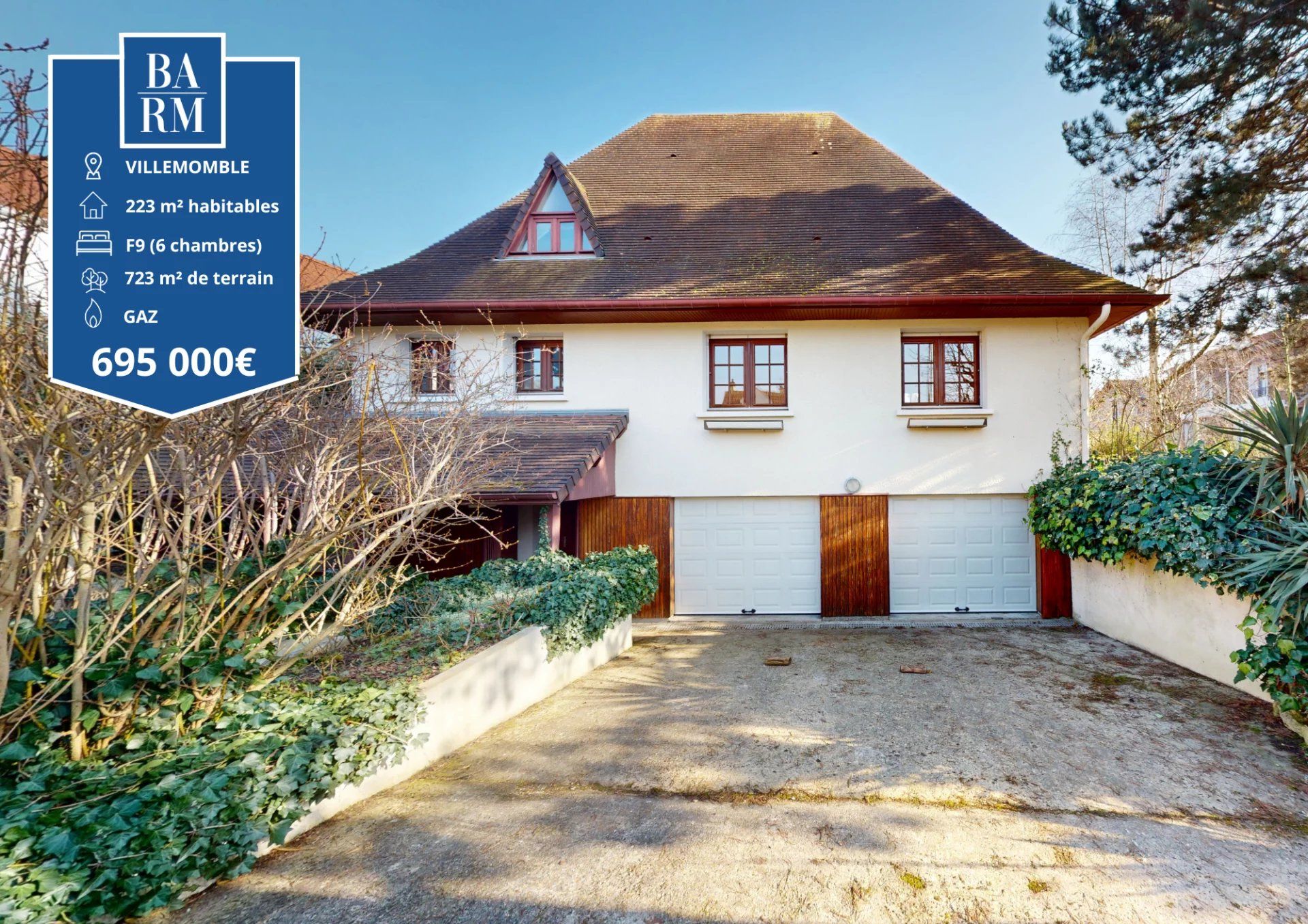 Haus im Villemomble, Ile-de-France 12890537