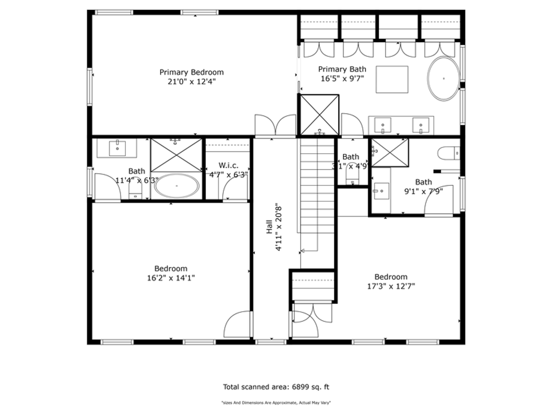 Rumah di Southampton, New York 12890619