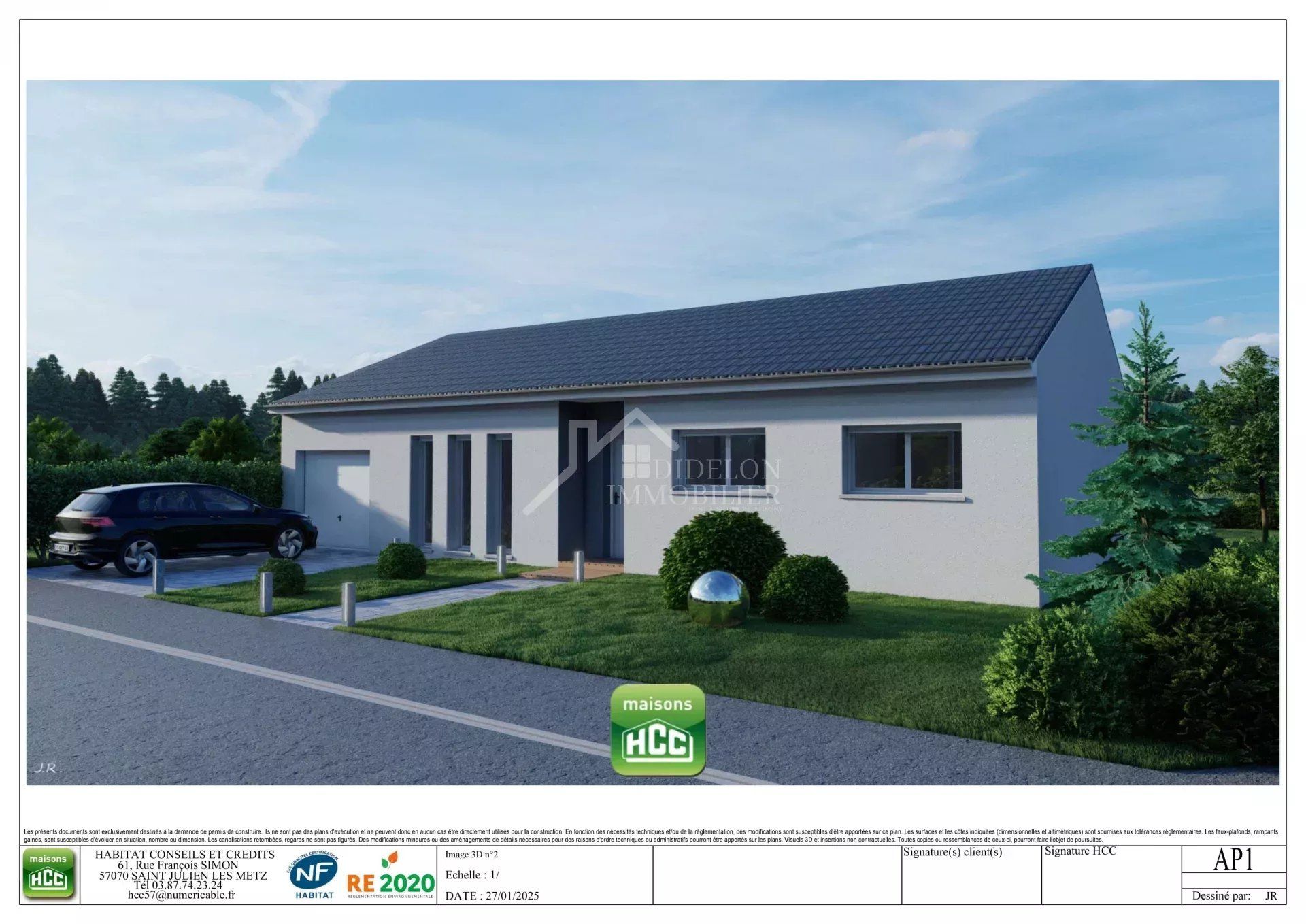 Land in Jezainville, Meurthe-et-Moselle 12890926