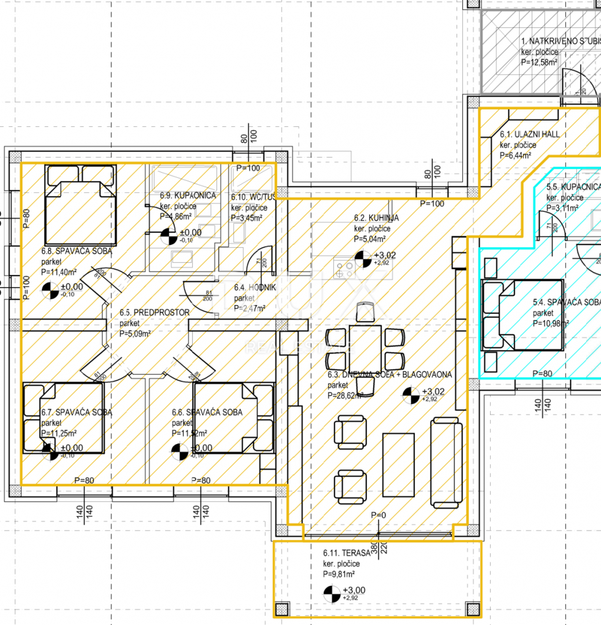 Condominium in Pobri, Primorsko-goranska županija 12891060