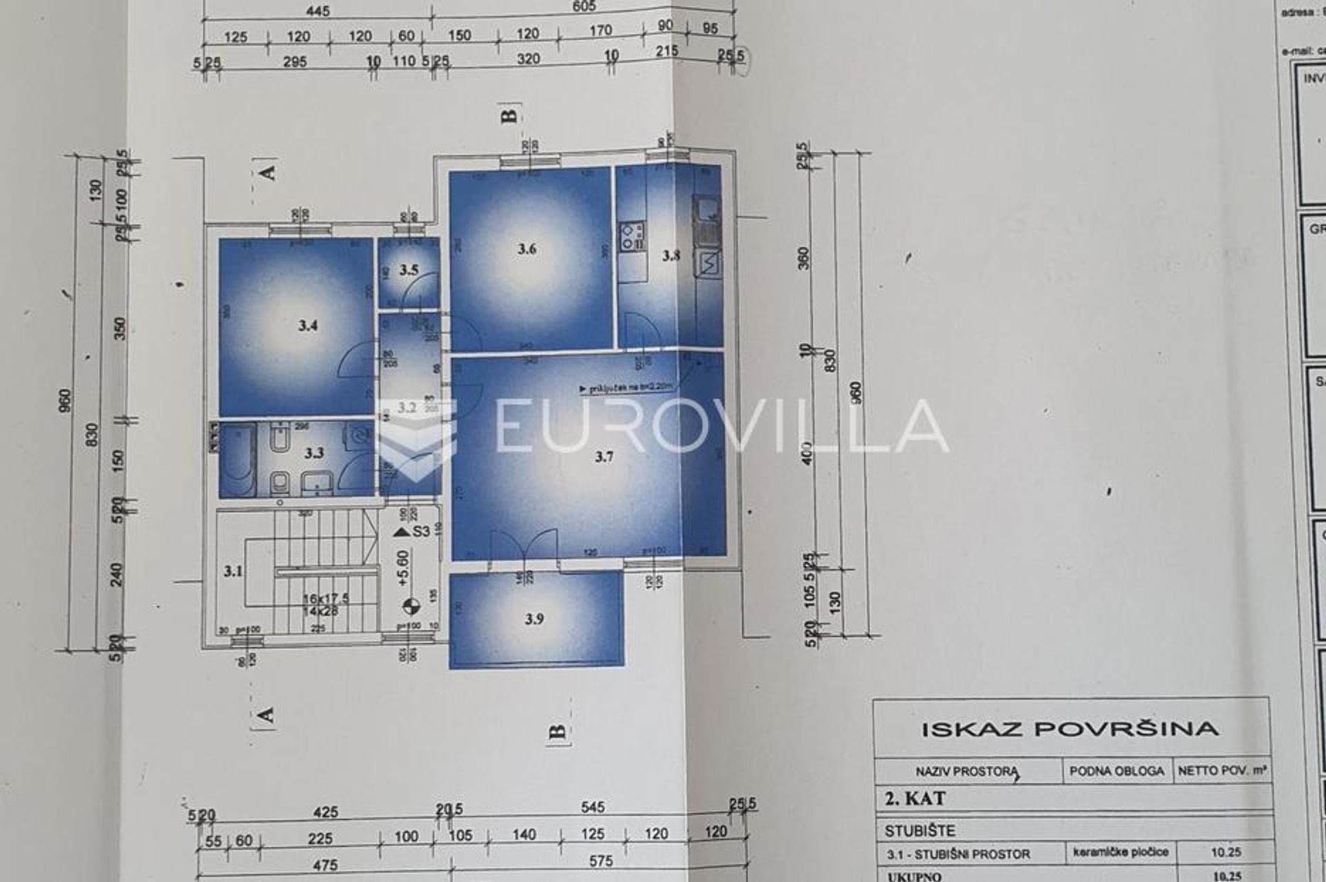 Condominium in Pula, Istarska županija 12891105